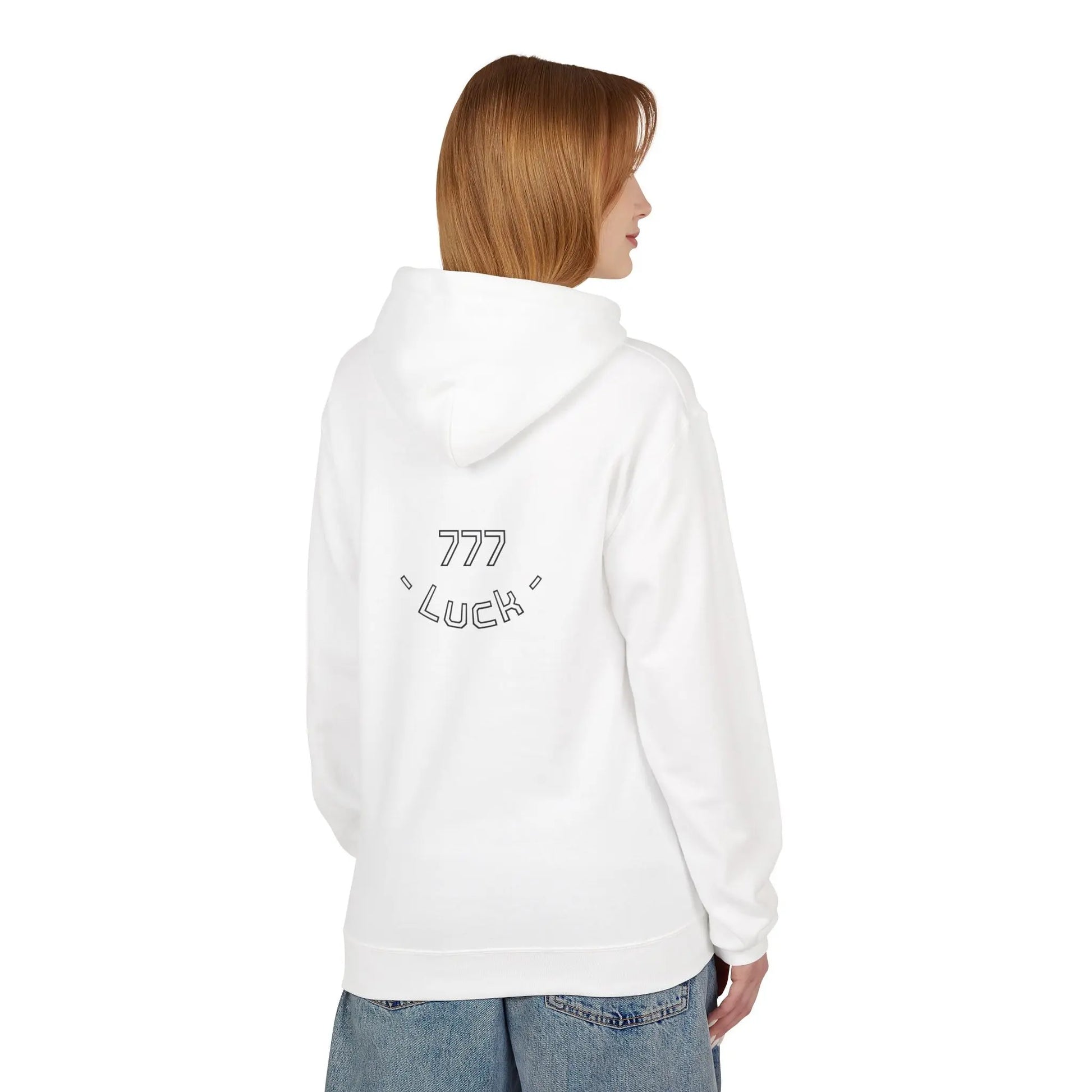 777- Luck Midweight Hoodie Printify