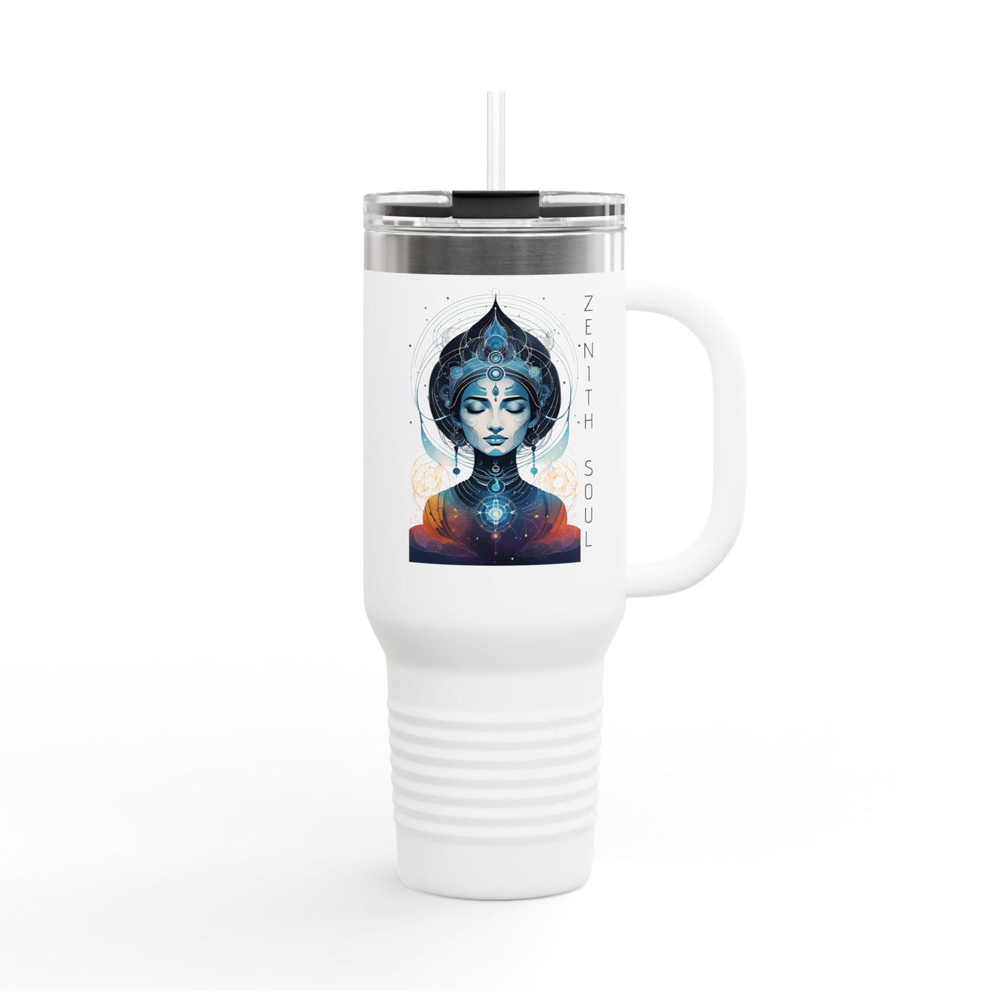 Fan Favorite Designs Insulated Travel Mug, 40oz 