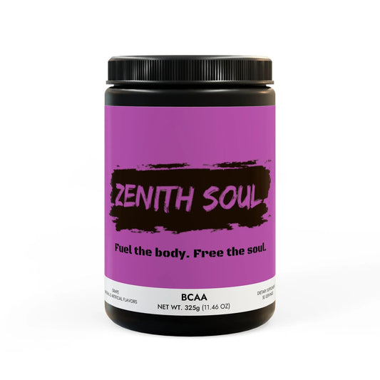 BCAA Supplement, Grape (325g, 11.46oz, 50 servings) Printify