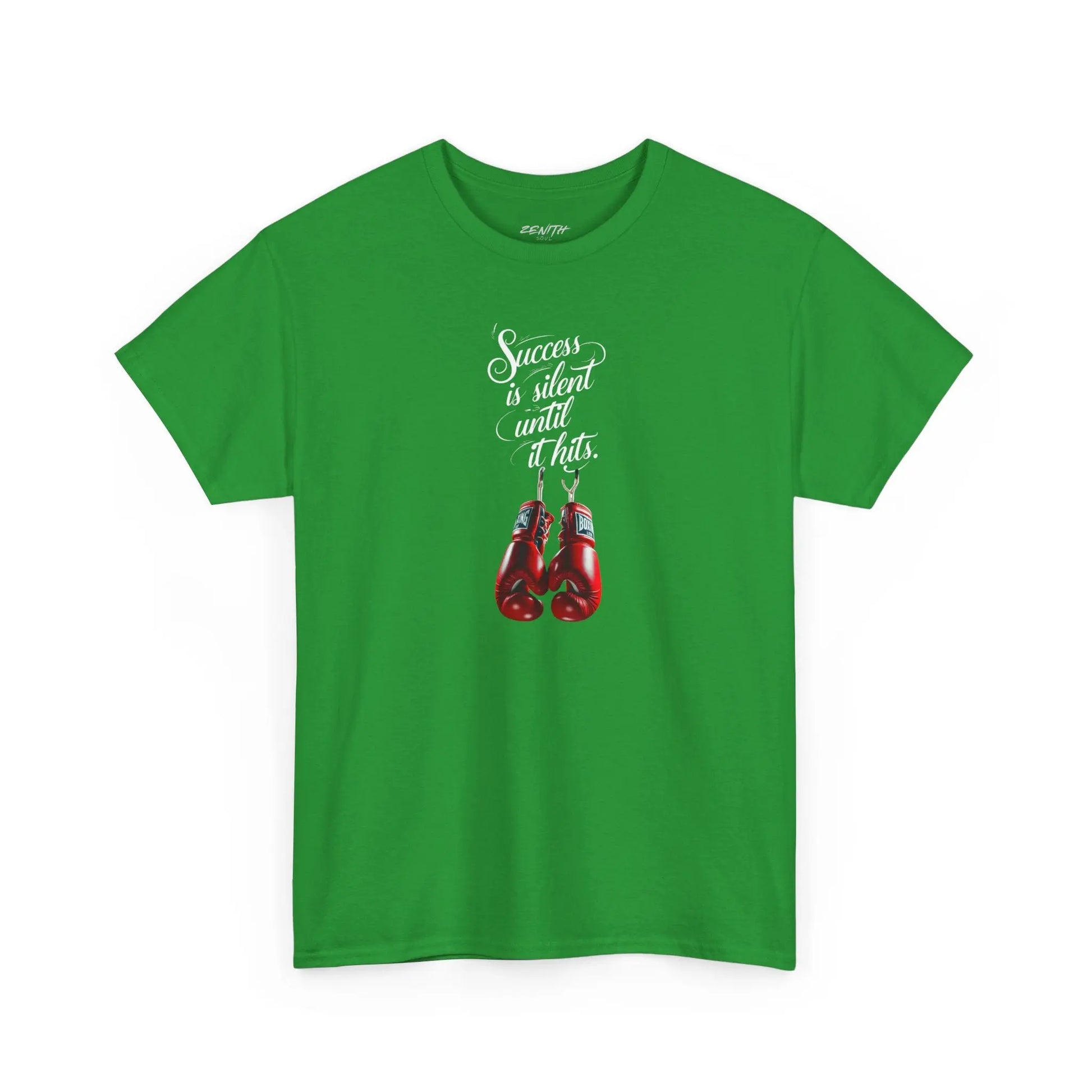 Until it hits - Heavy Cotton Tee Printify
