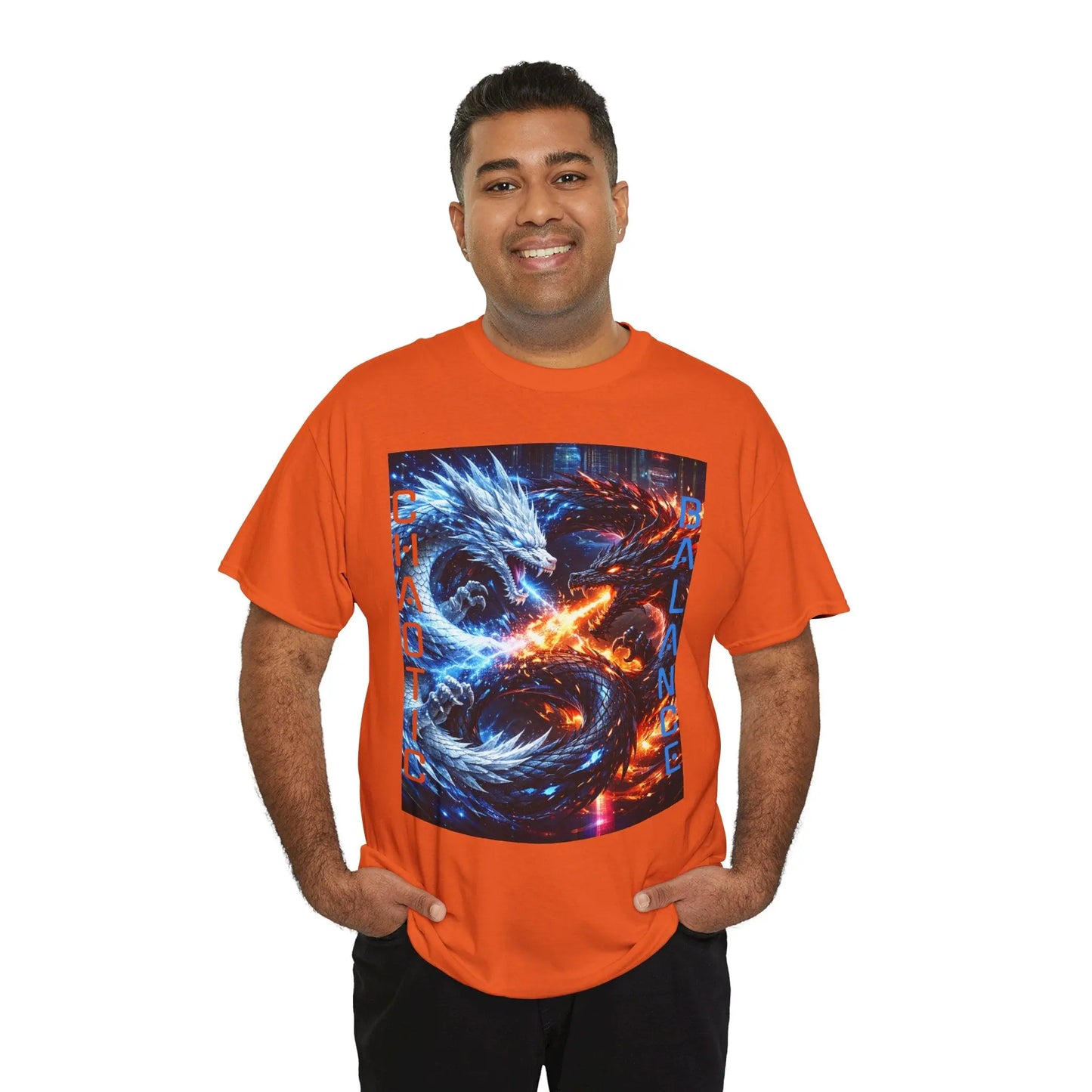 Chaotic Balance - Heavy Cotton Tee 