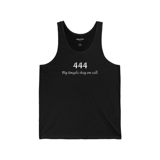 444- Angels on call Jersey Tank Printify
