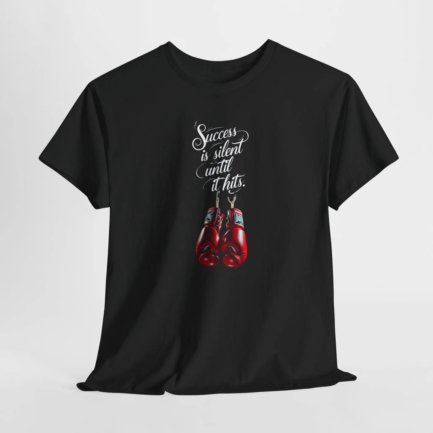 Until it hits - Heavy Cotton Tee Printify