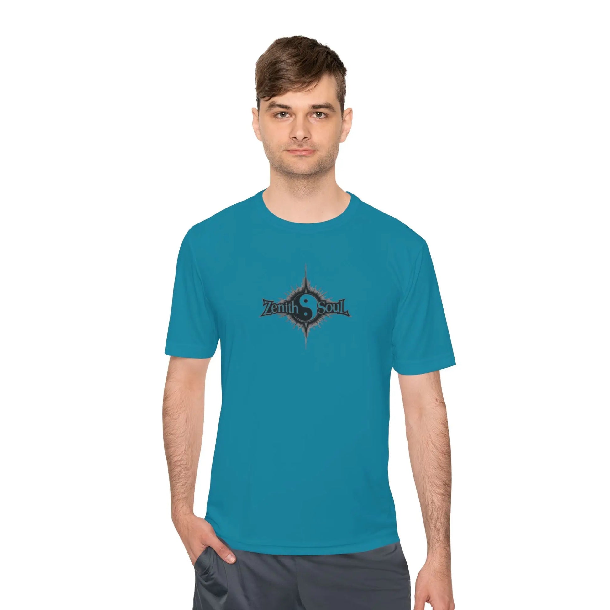 Men's Moisture Wicking Tee (multiple colors) Printify
