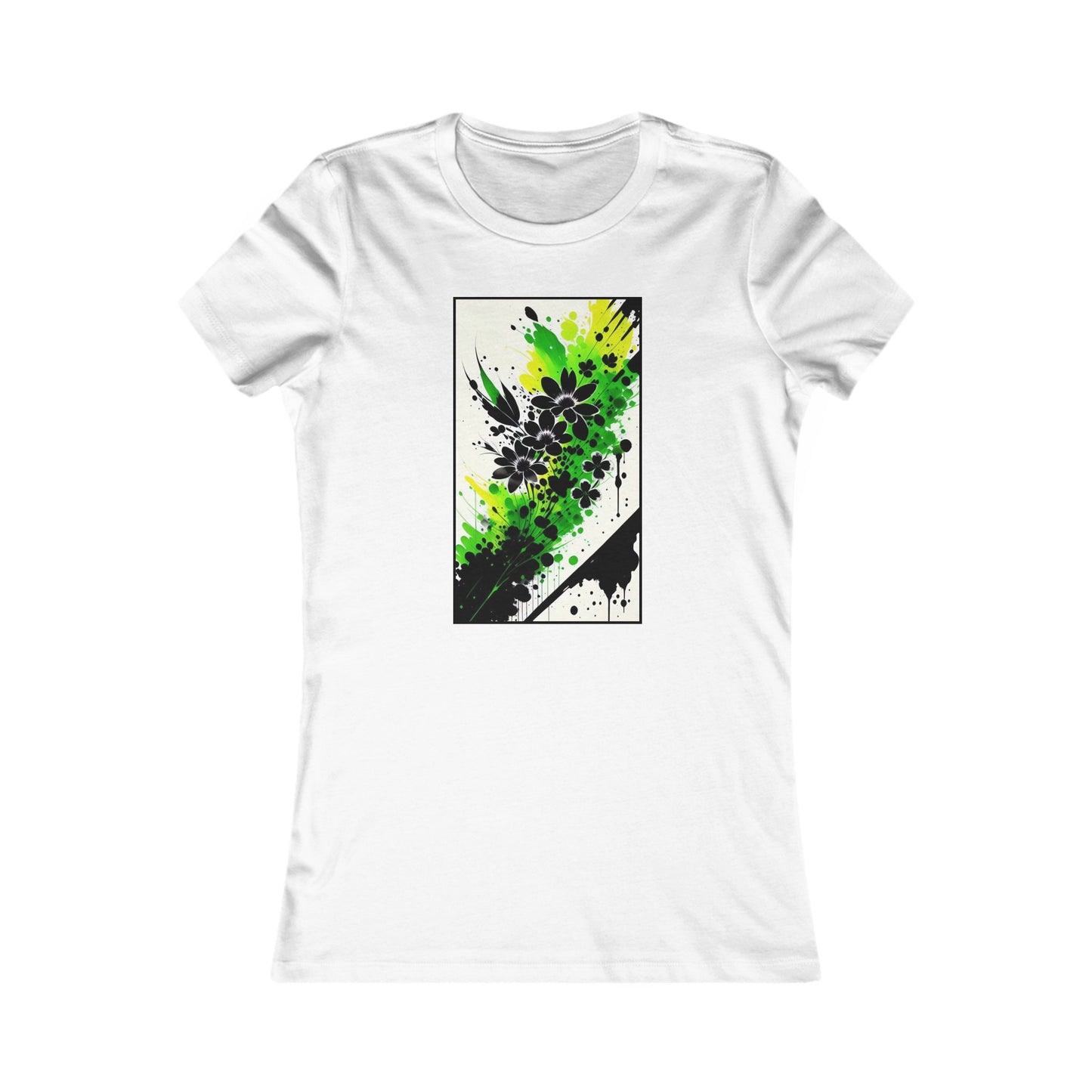 Heart Chakra Green Bloom Women's Favorite Tee