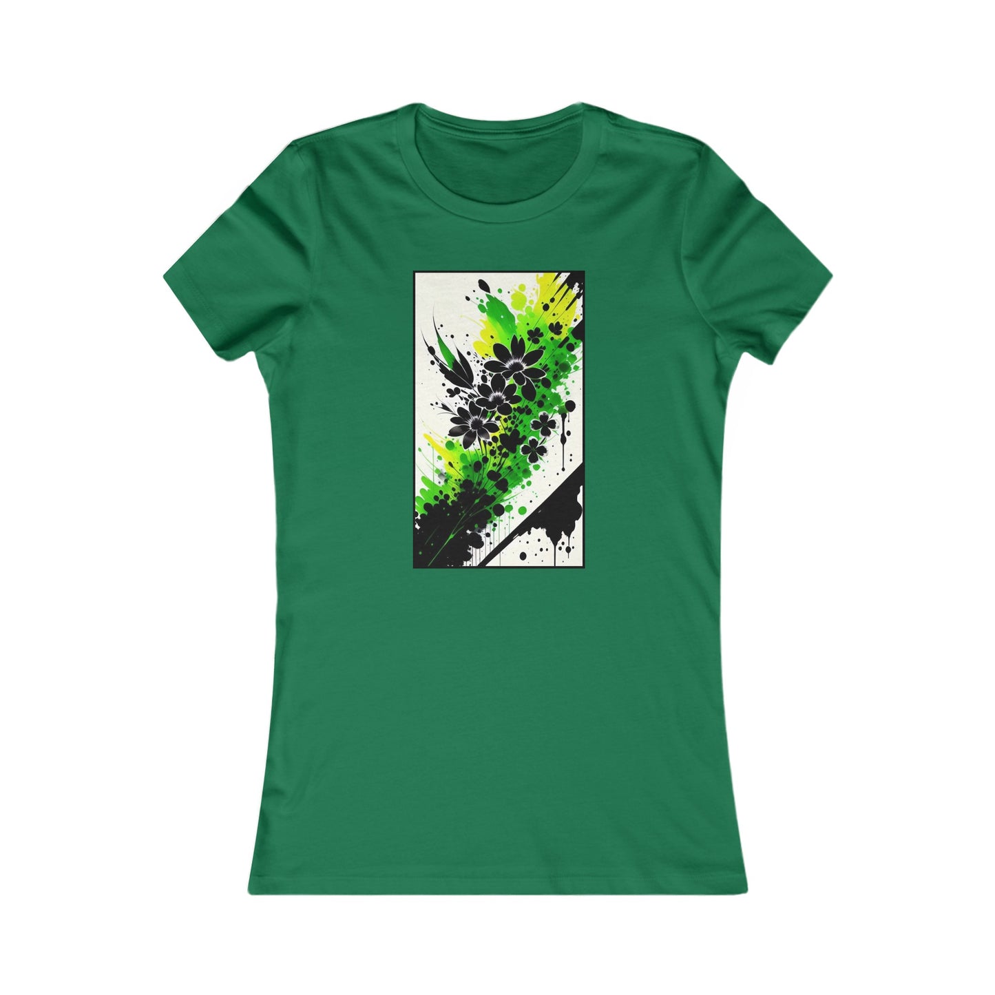 Heart Chakra Green Bloom Women's Favorite Tee