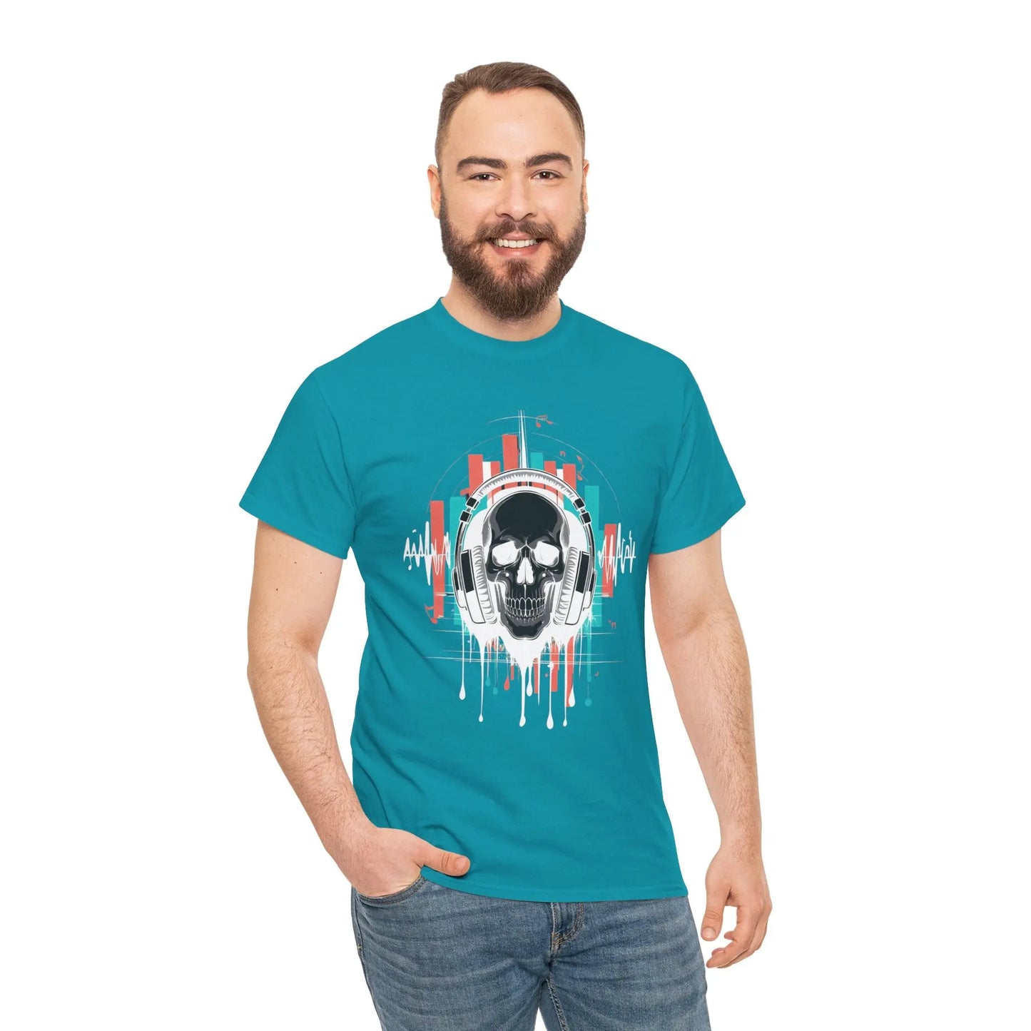 Echoes of a Savage Soul - Heavy Cotton Tee Printify