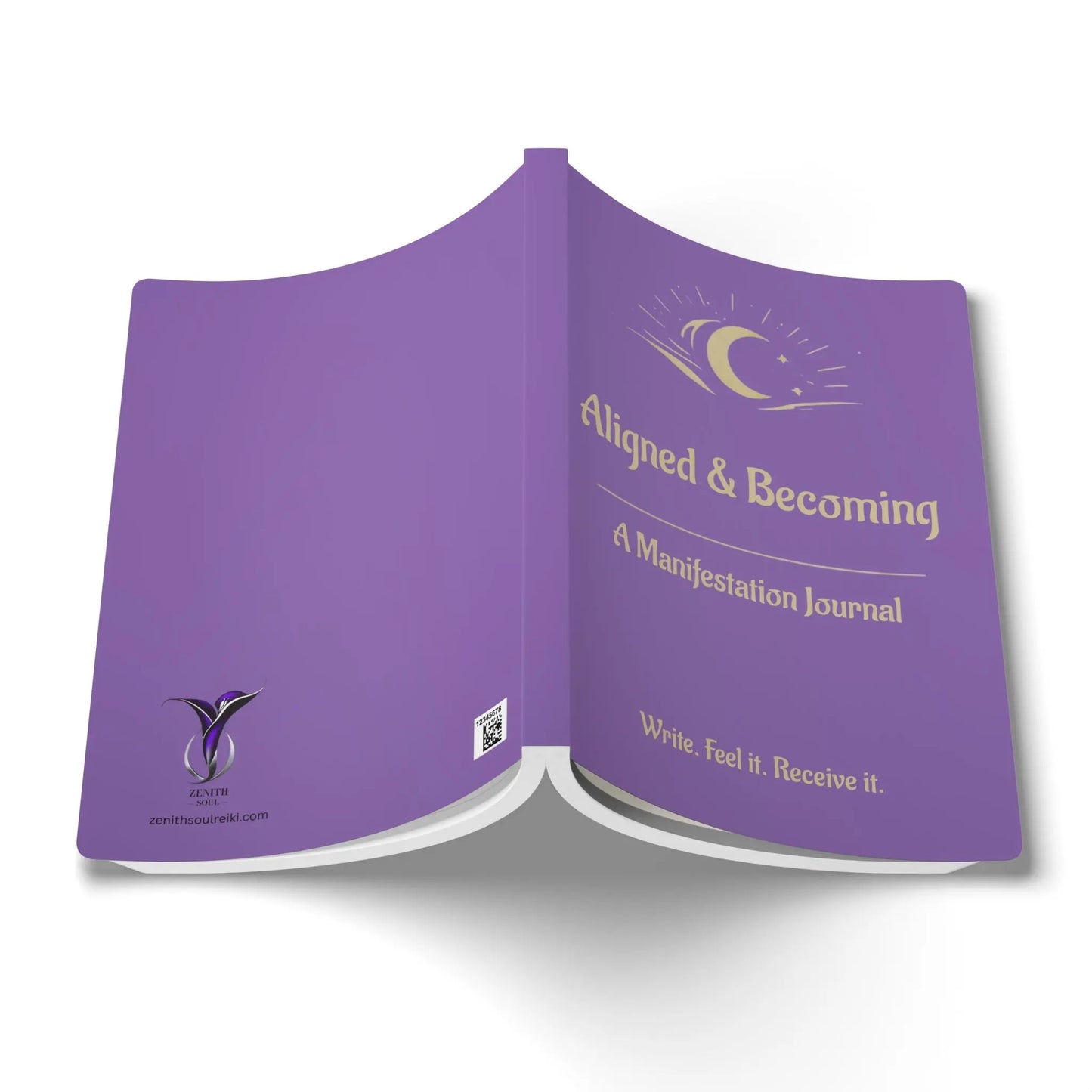 Manifestation Journal for Abundance, Clarity & Daily Intentions 