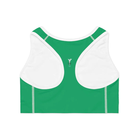 Virgo Jade Sports Bra (AOP) Printify