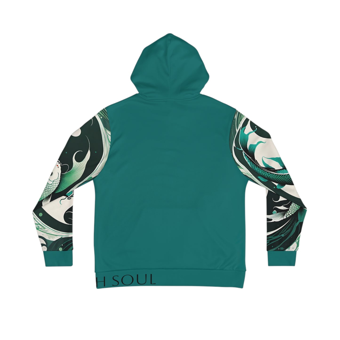 Pisces Dark Aquamarine Hoodie