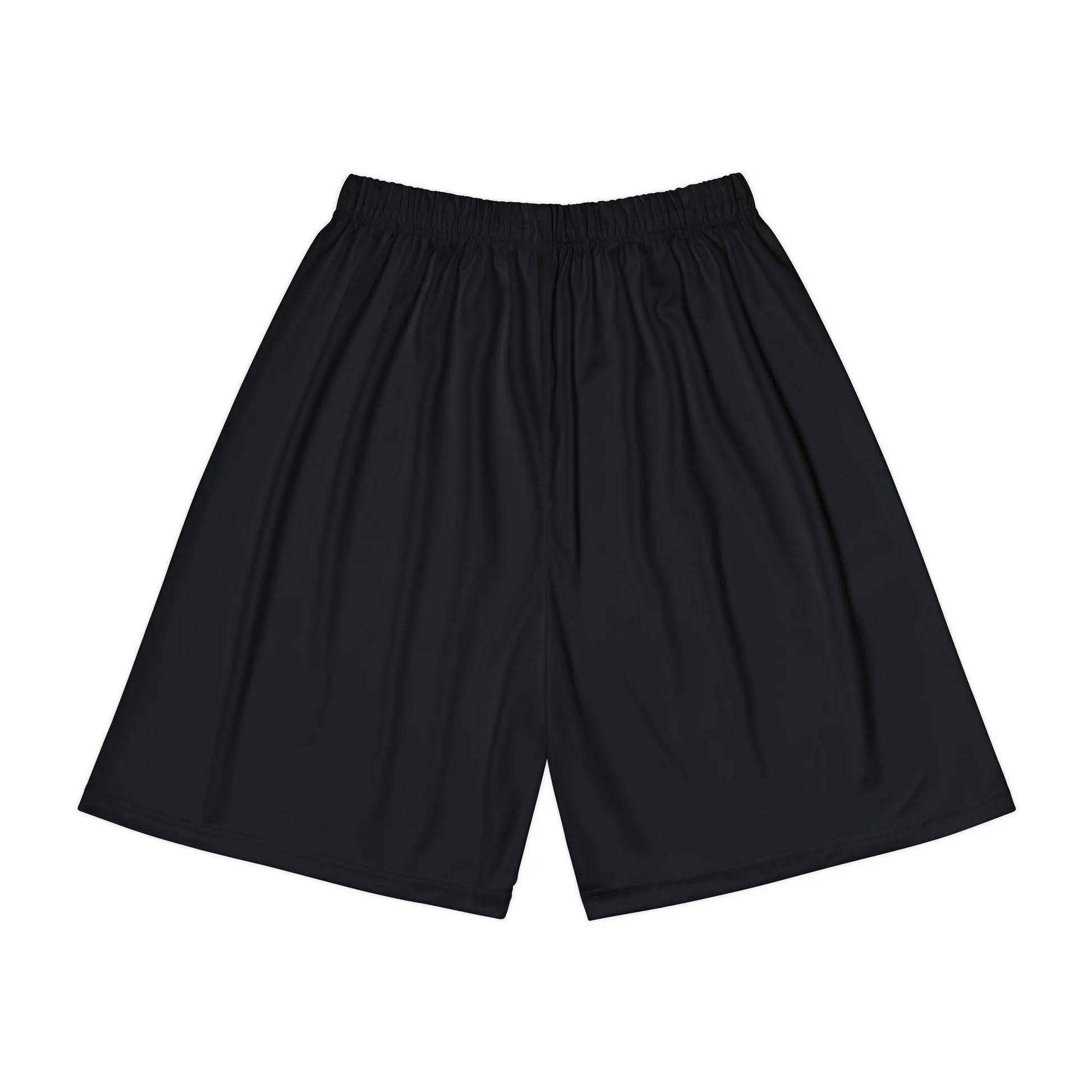 Men’s Sports Shorts Black (AOP) Printify