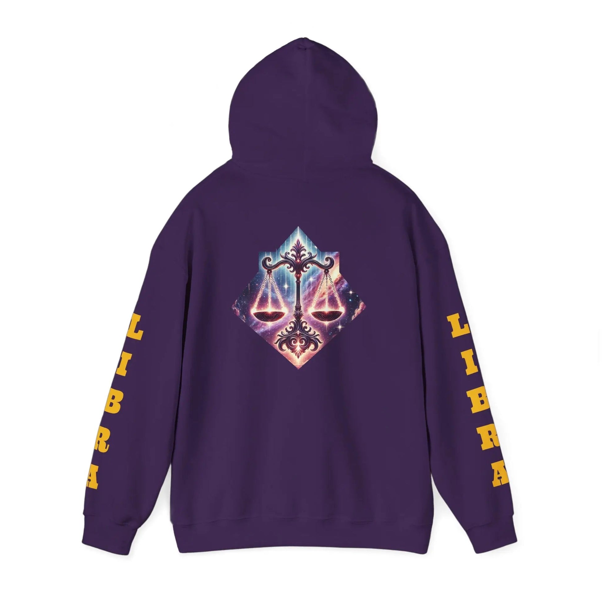 Libra Energy Everyday Hooded Sweatshirt Printify