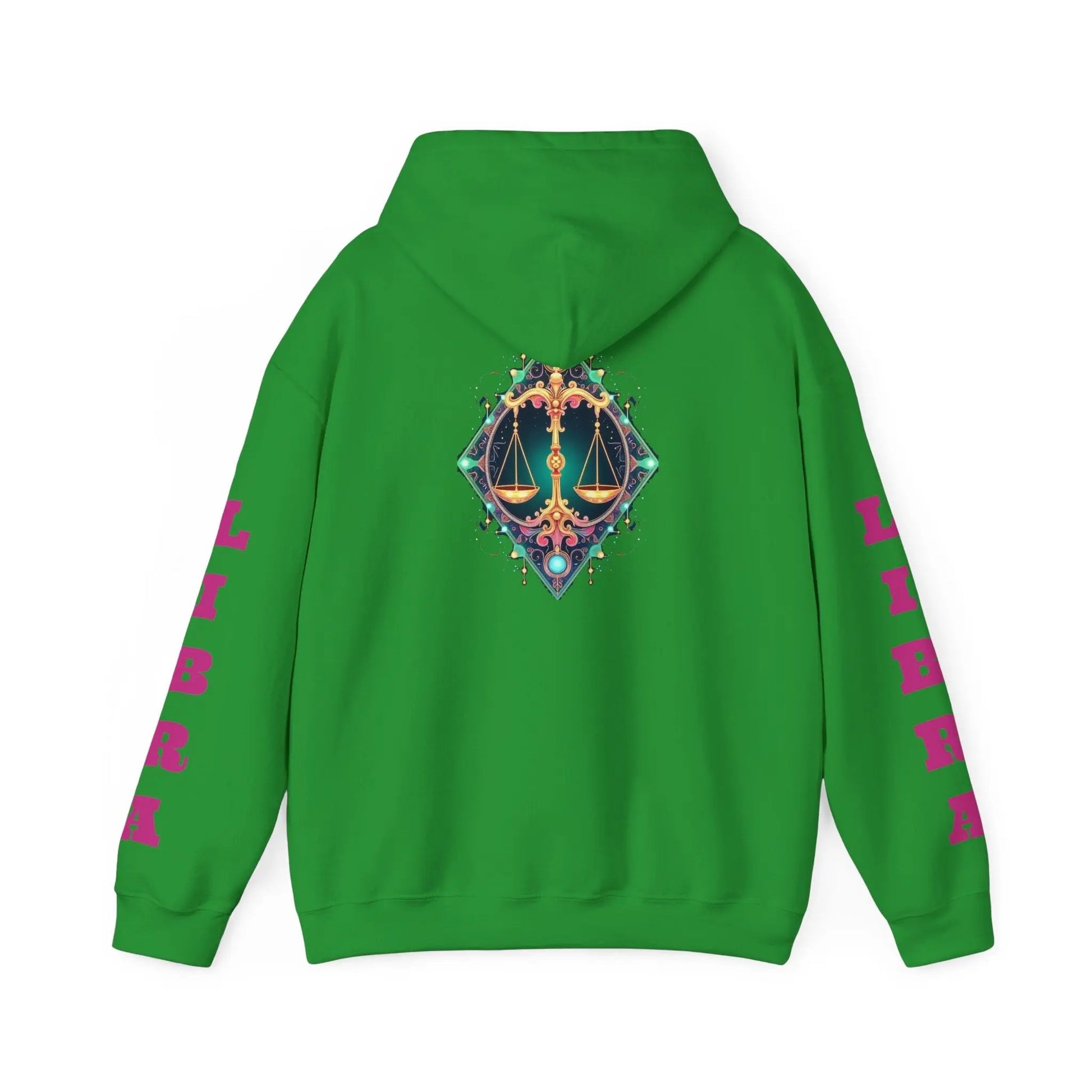 Libra Energy Everyday Hooded Sweatshirt Printify