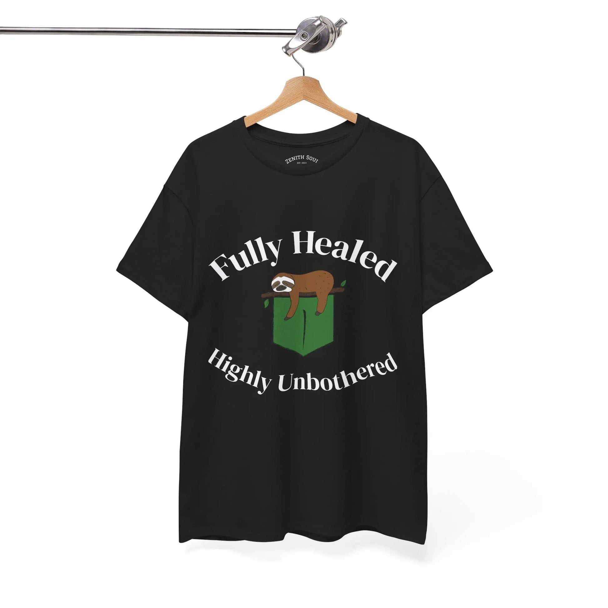 Healed and Unbothered T-Shirt Printify