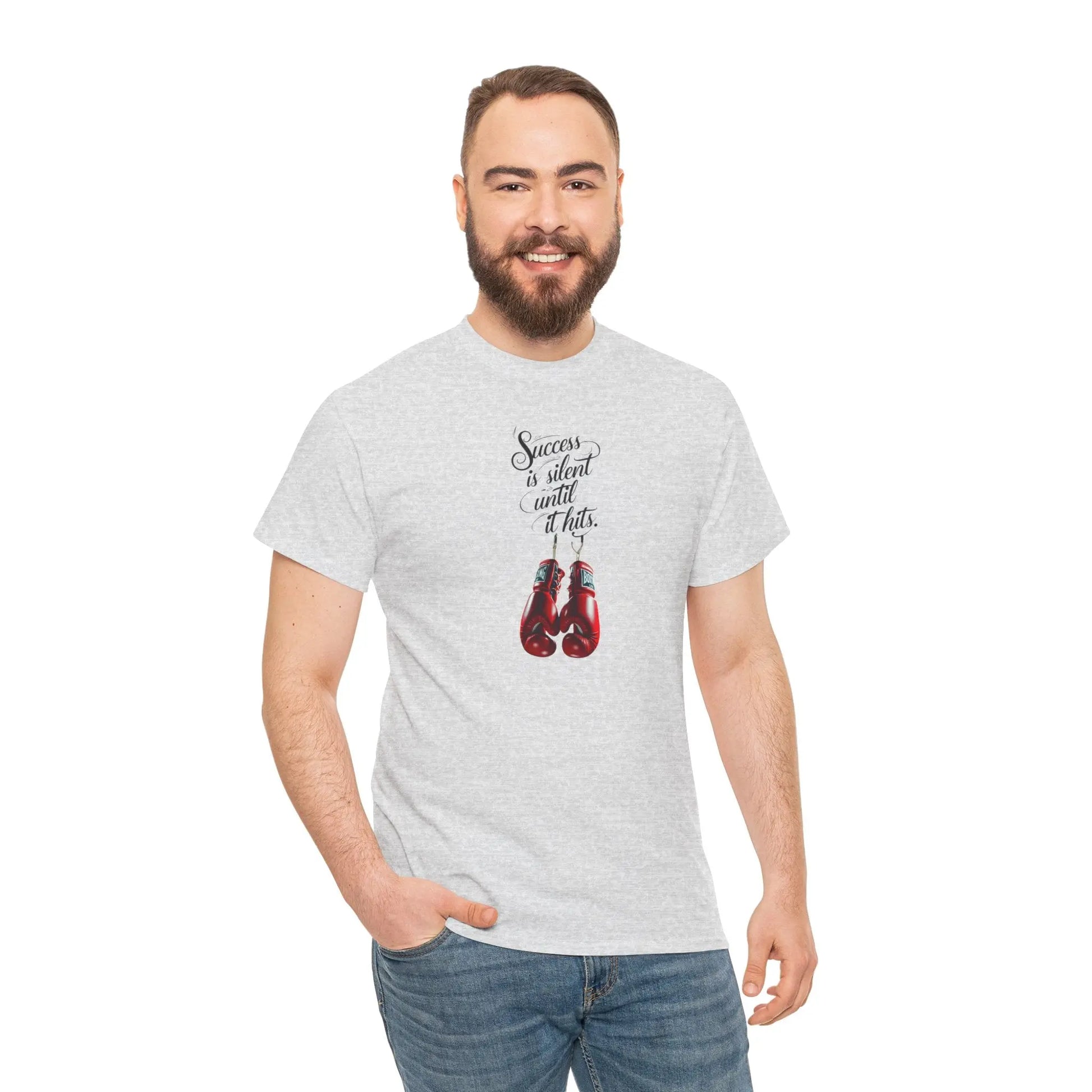 Until it hits - Heavy Cotton Tee Printify