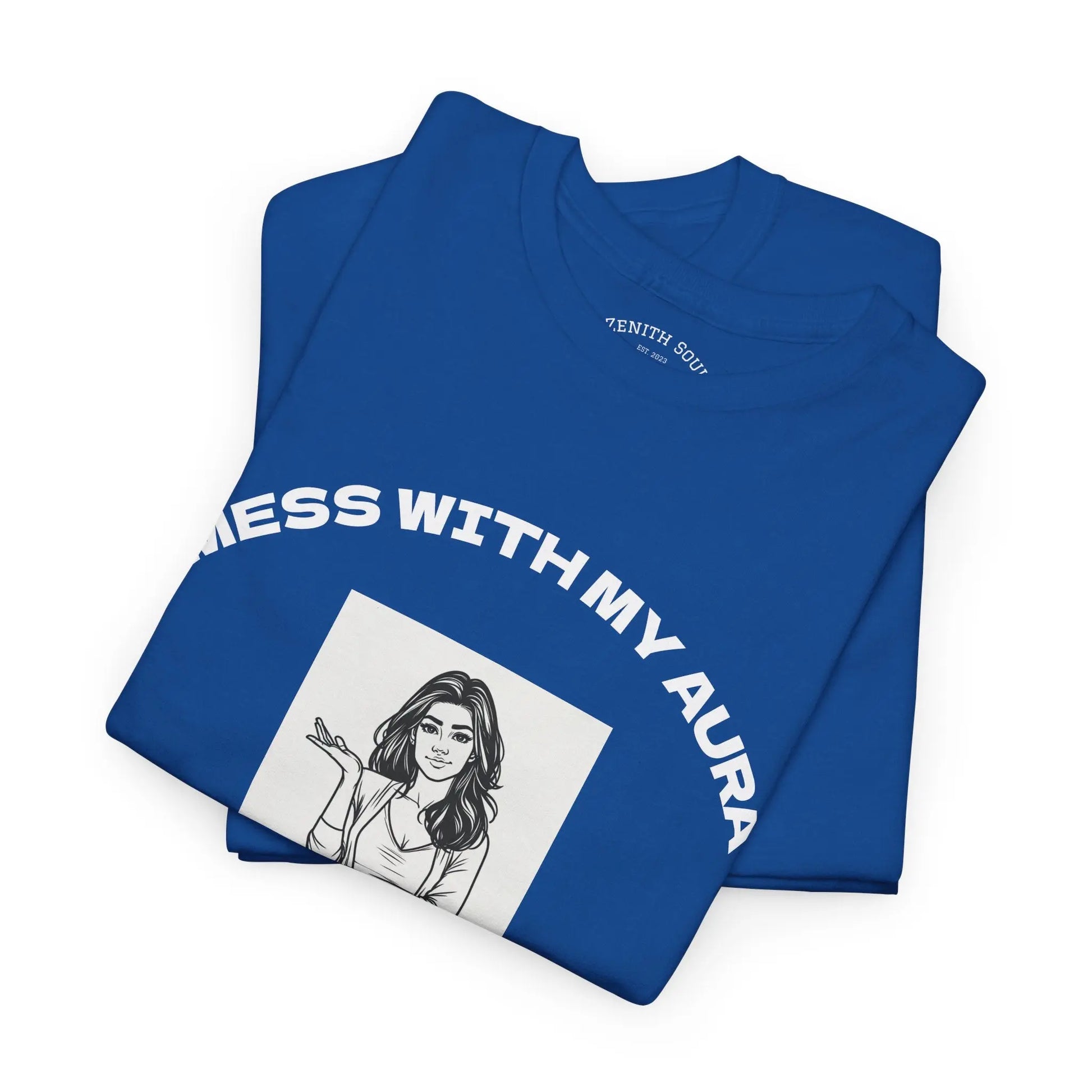 Aura and Karma T-Shirt Printify