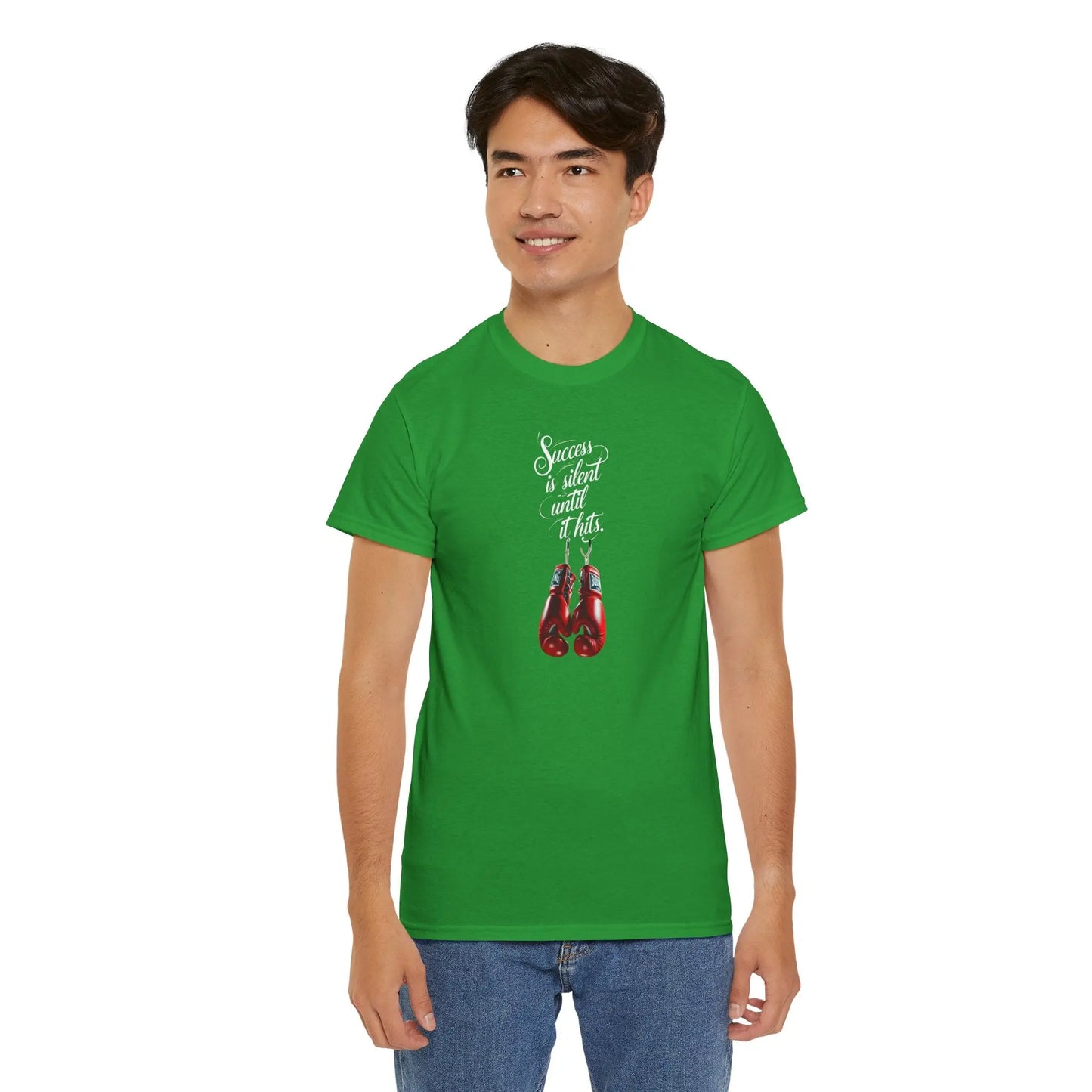 Until it hits - Heavy Cotton Tee Printify