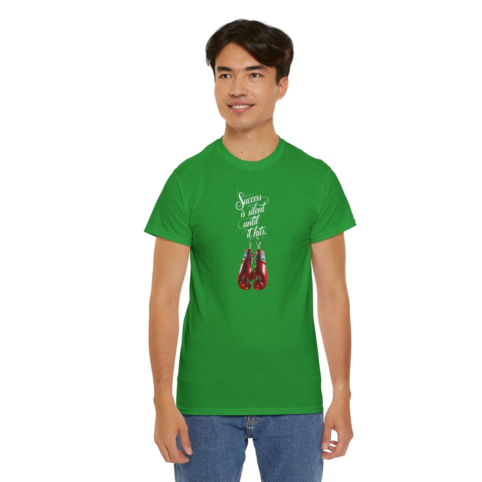 Until it hits - Heavy Cotton Tee Printify