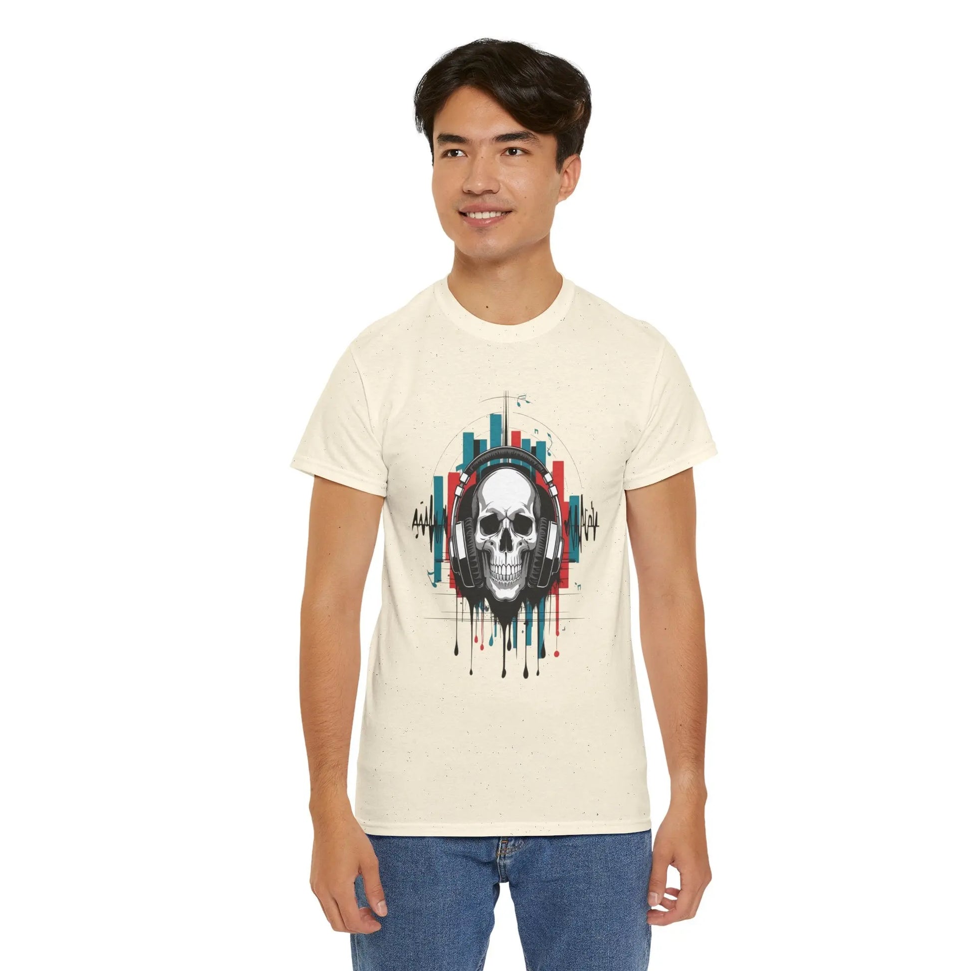 Echoes of a Savage Soul - Heavy Cotton Tee Printify