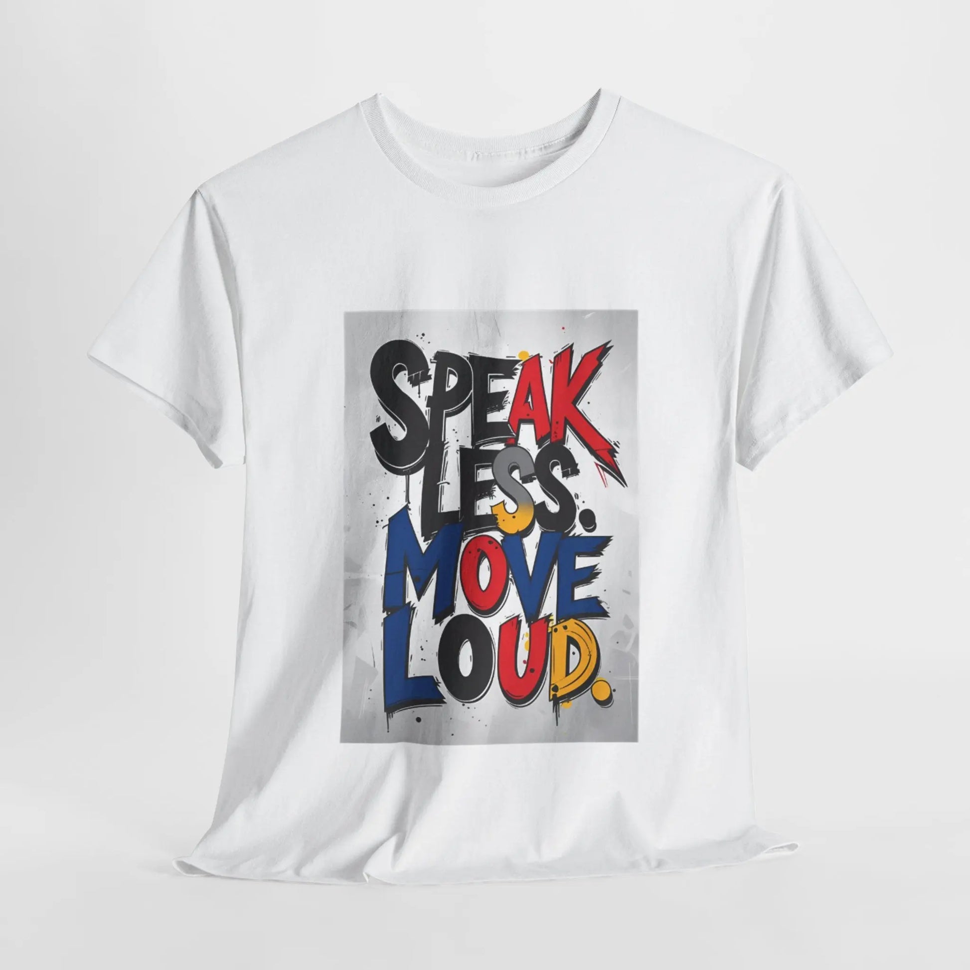 Speak Less - Heavy Cotton Tee Printify
