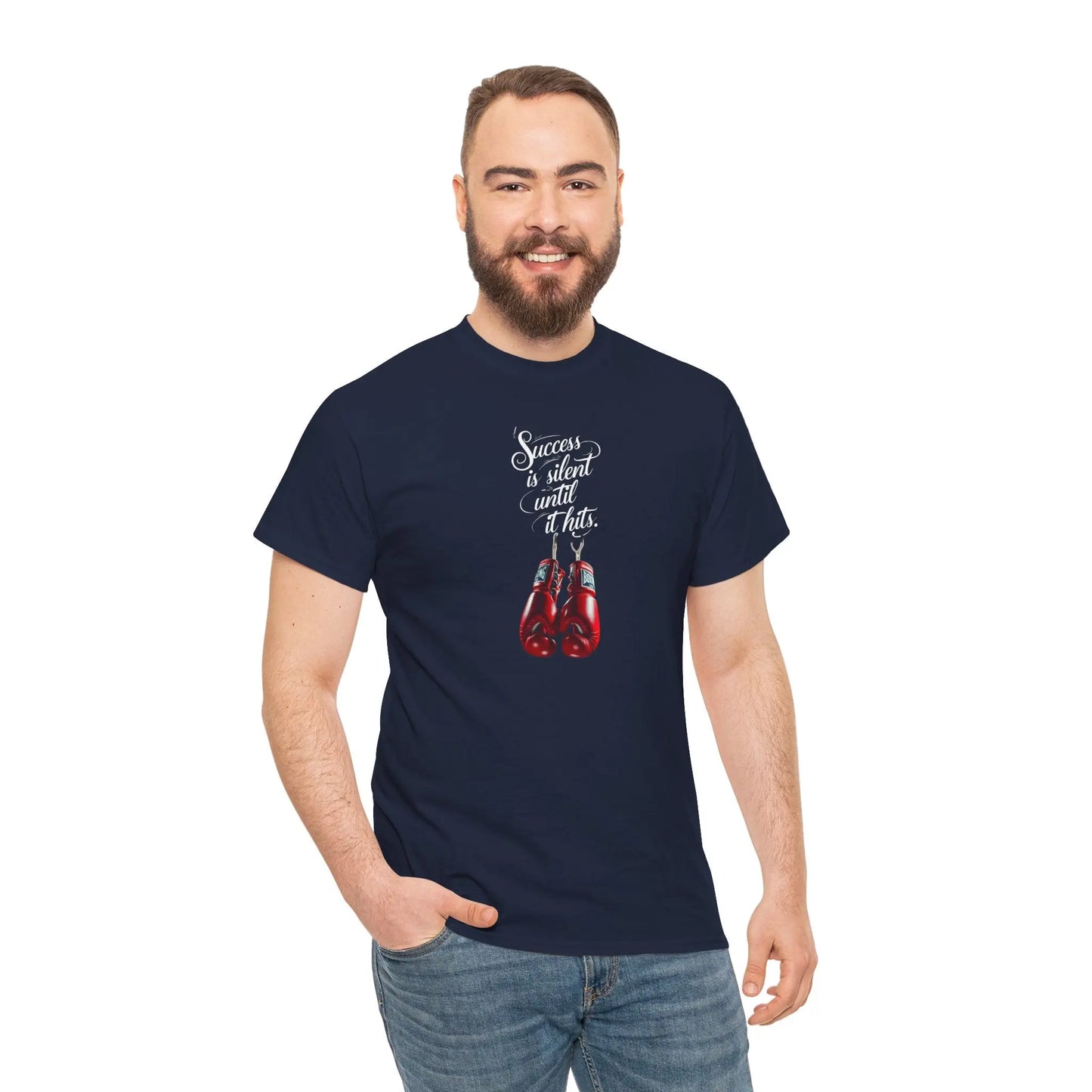 Until it hits - Heavy Cotton Tee Printify