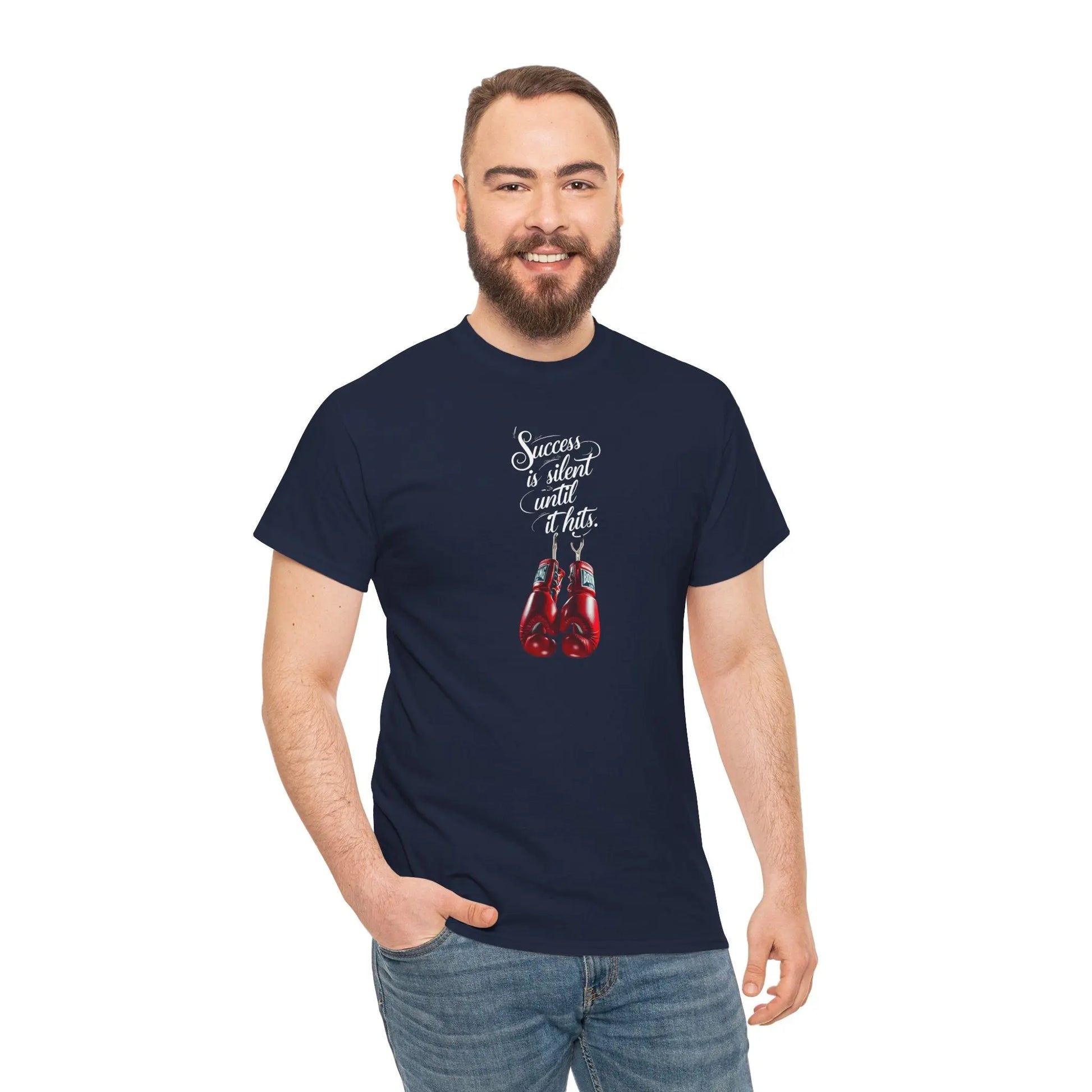 Until it hits - Heavy Cotton Tee Printify