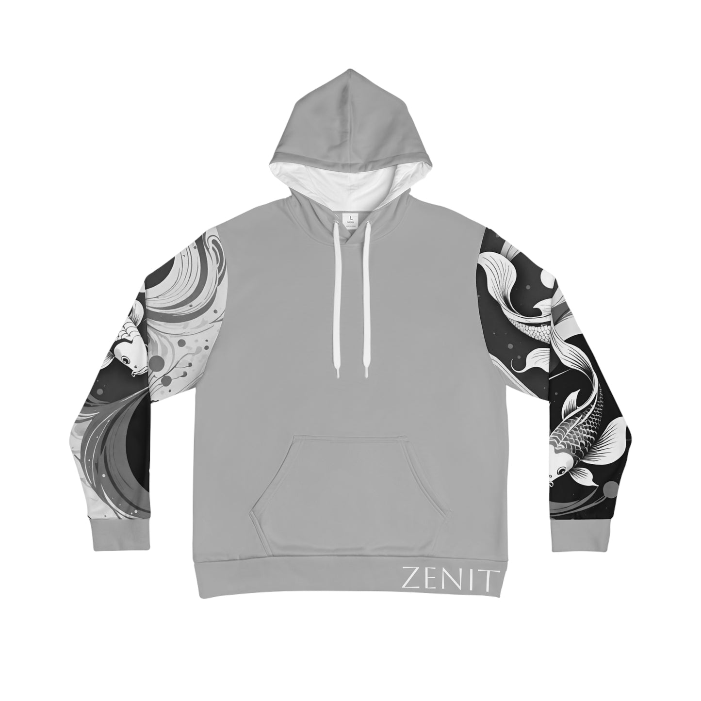 Pisces Gray Hoodie