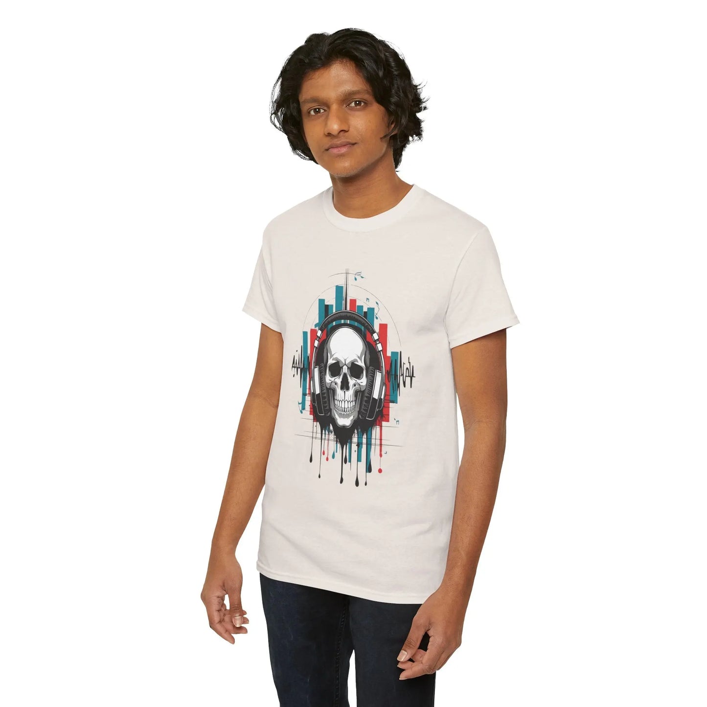 Echoes of a Savage Soul - Heavy Cotton Tee Printify
