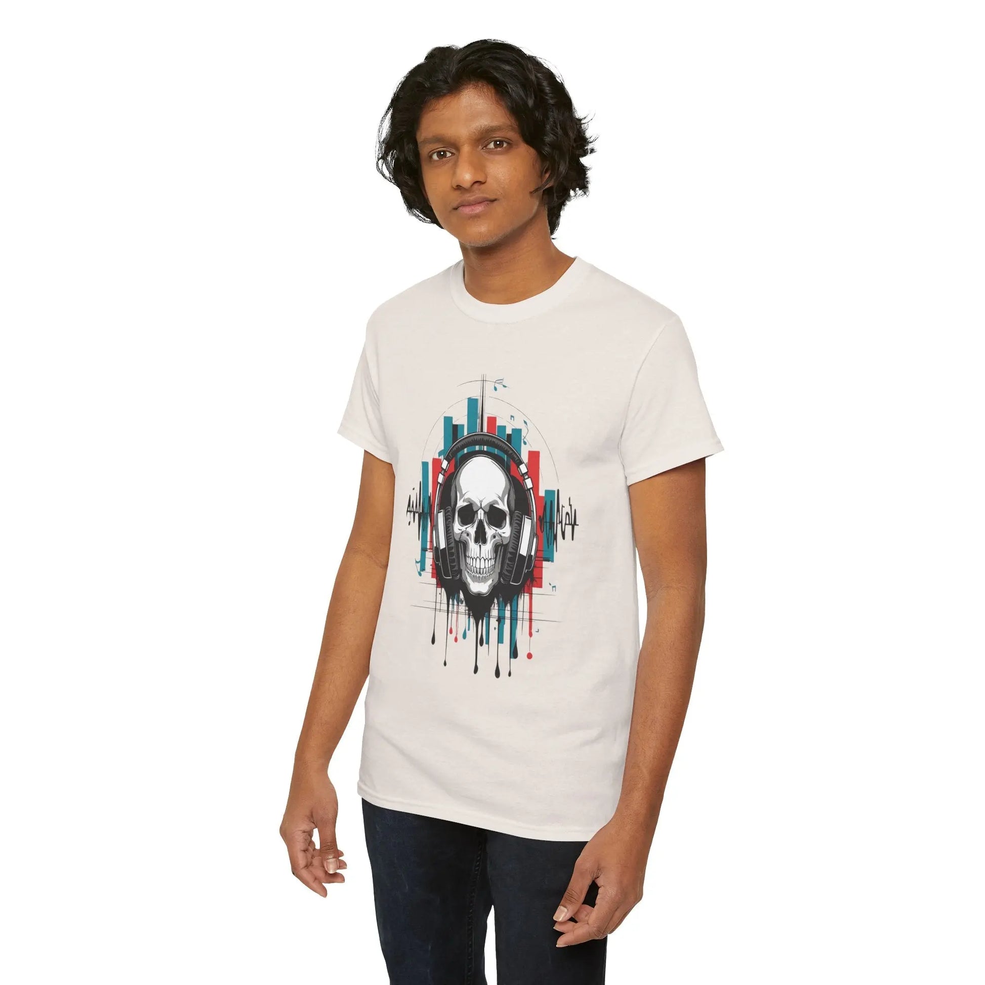 Echoes of a Savage Soul - Heavy Cotton Tee Printify