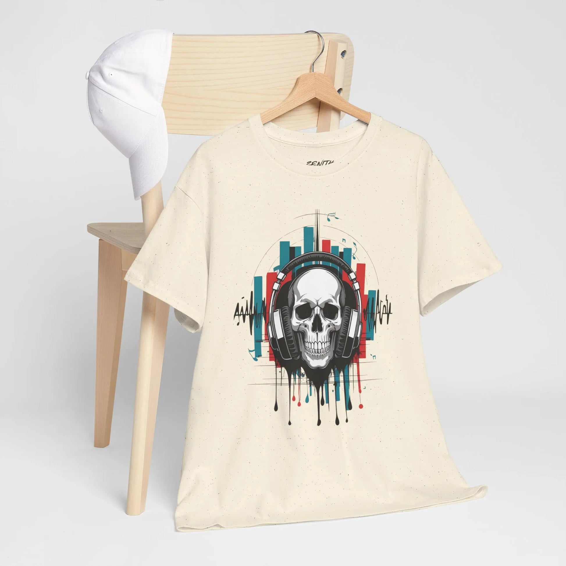 Echoes of a Savage Soul - Heavy Cotton Tee Printify