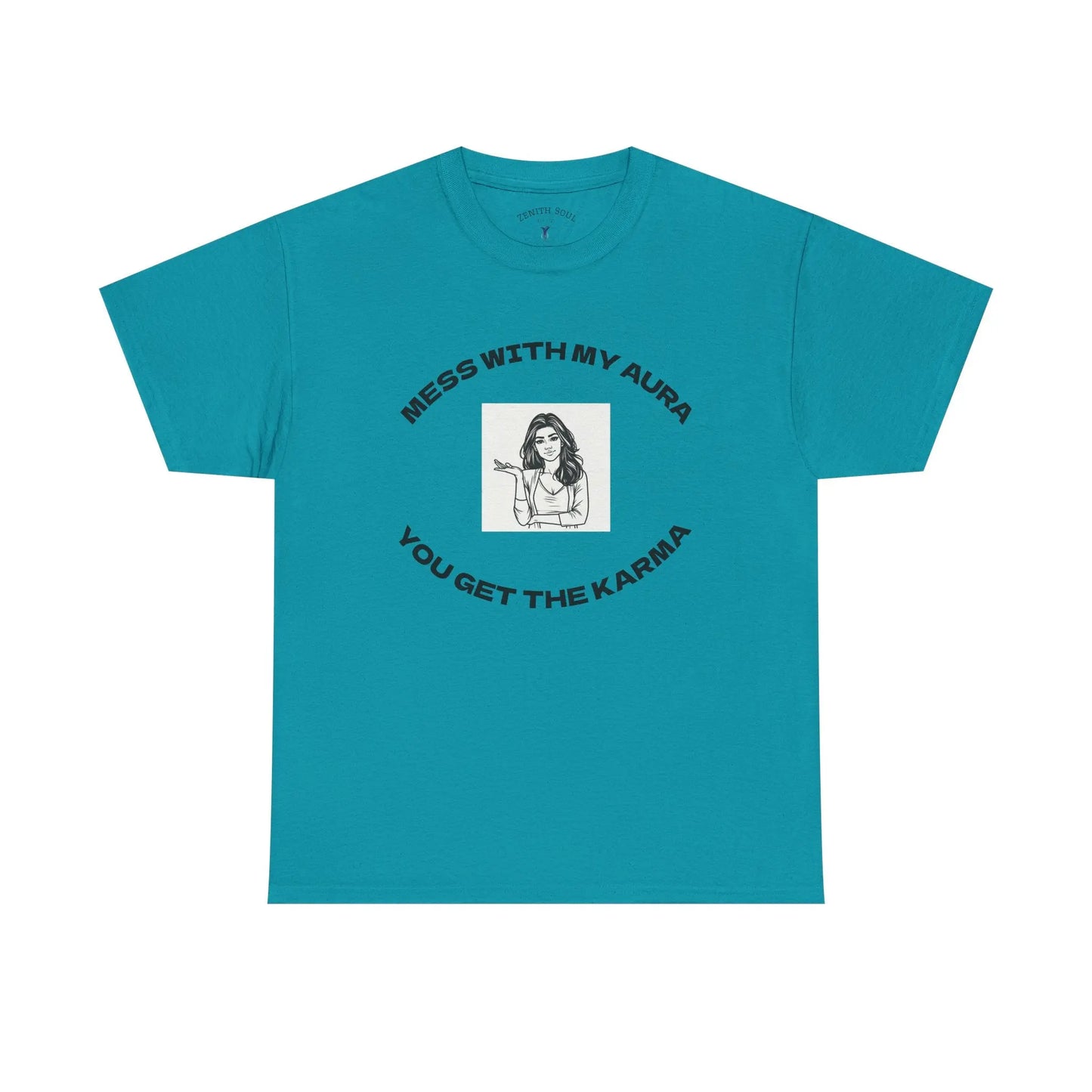 Aura and Karma T-Shirt Printify