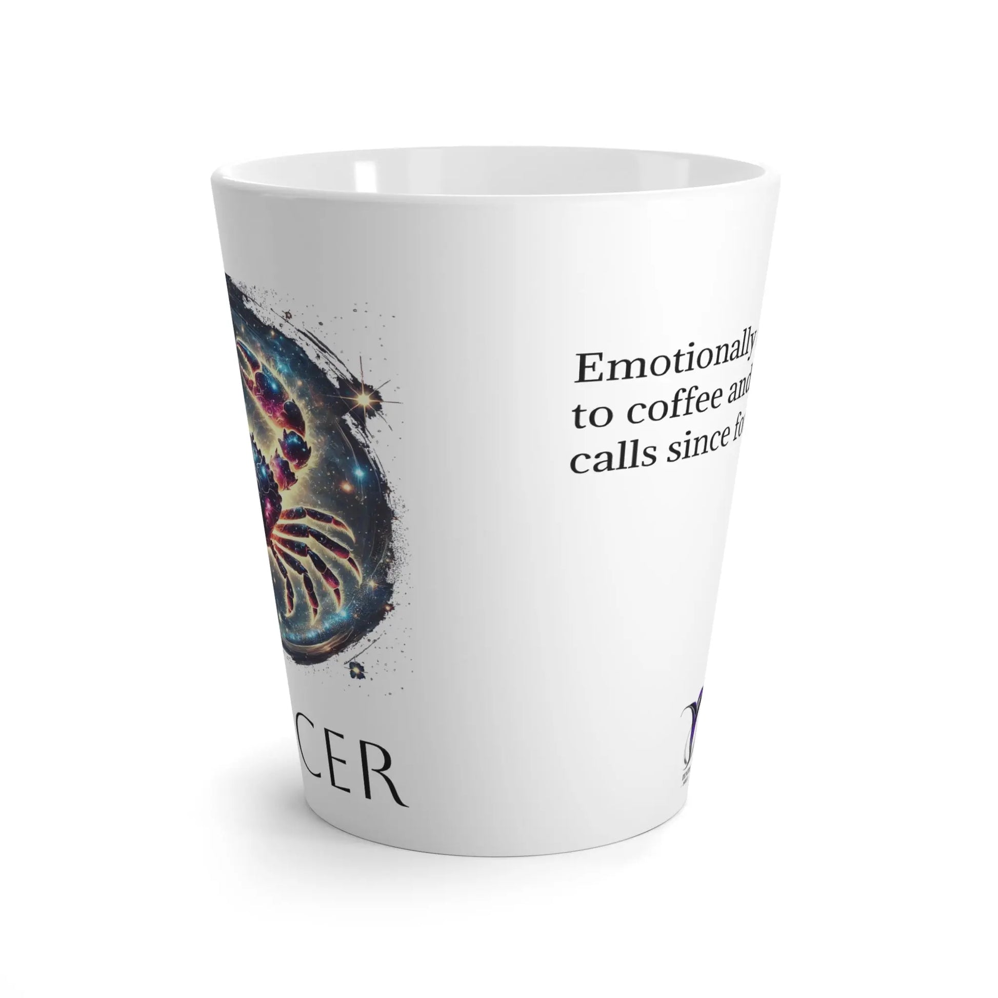 Cancer Latte Mug Printify
