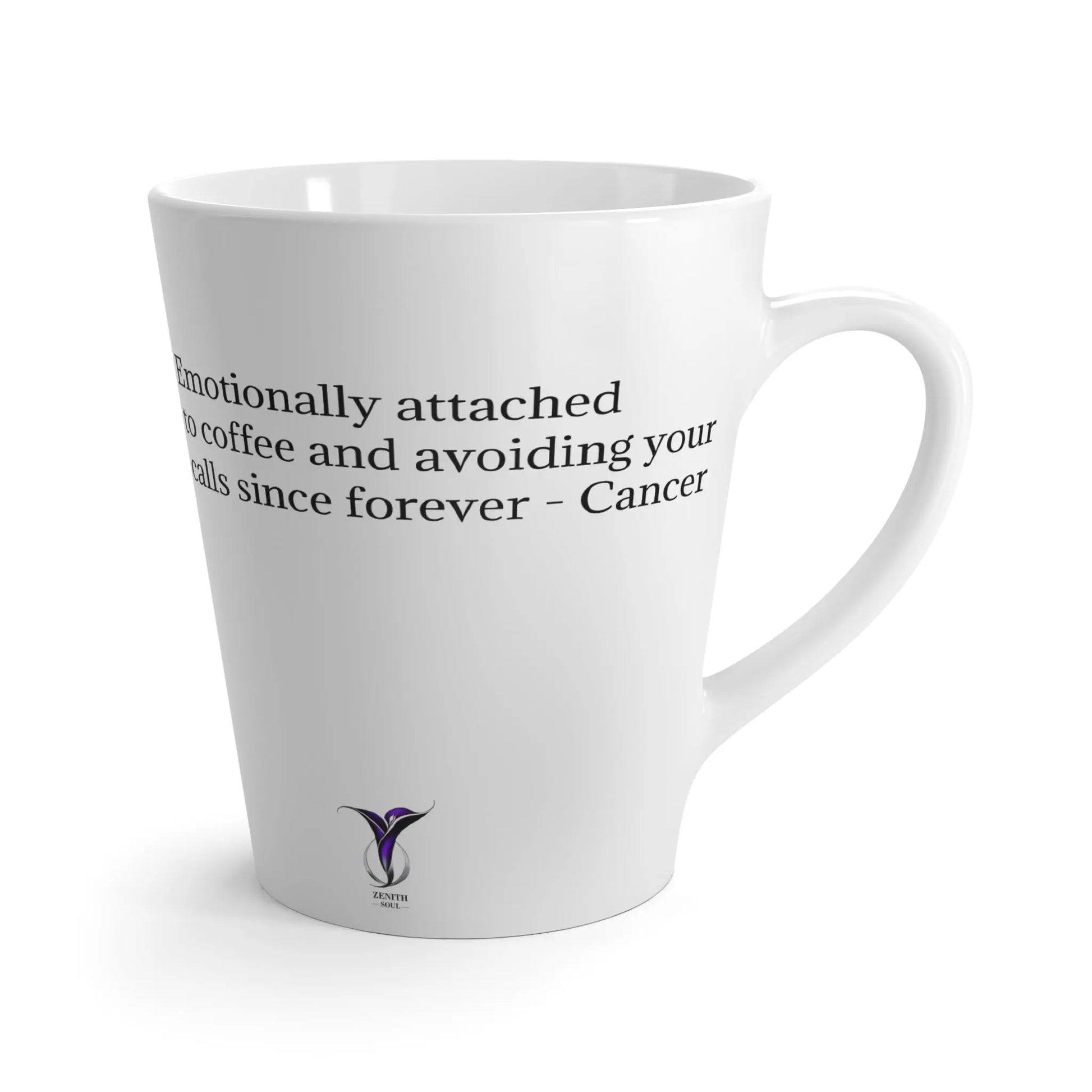 Cancer Latte Mug Printify