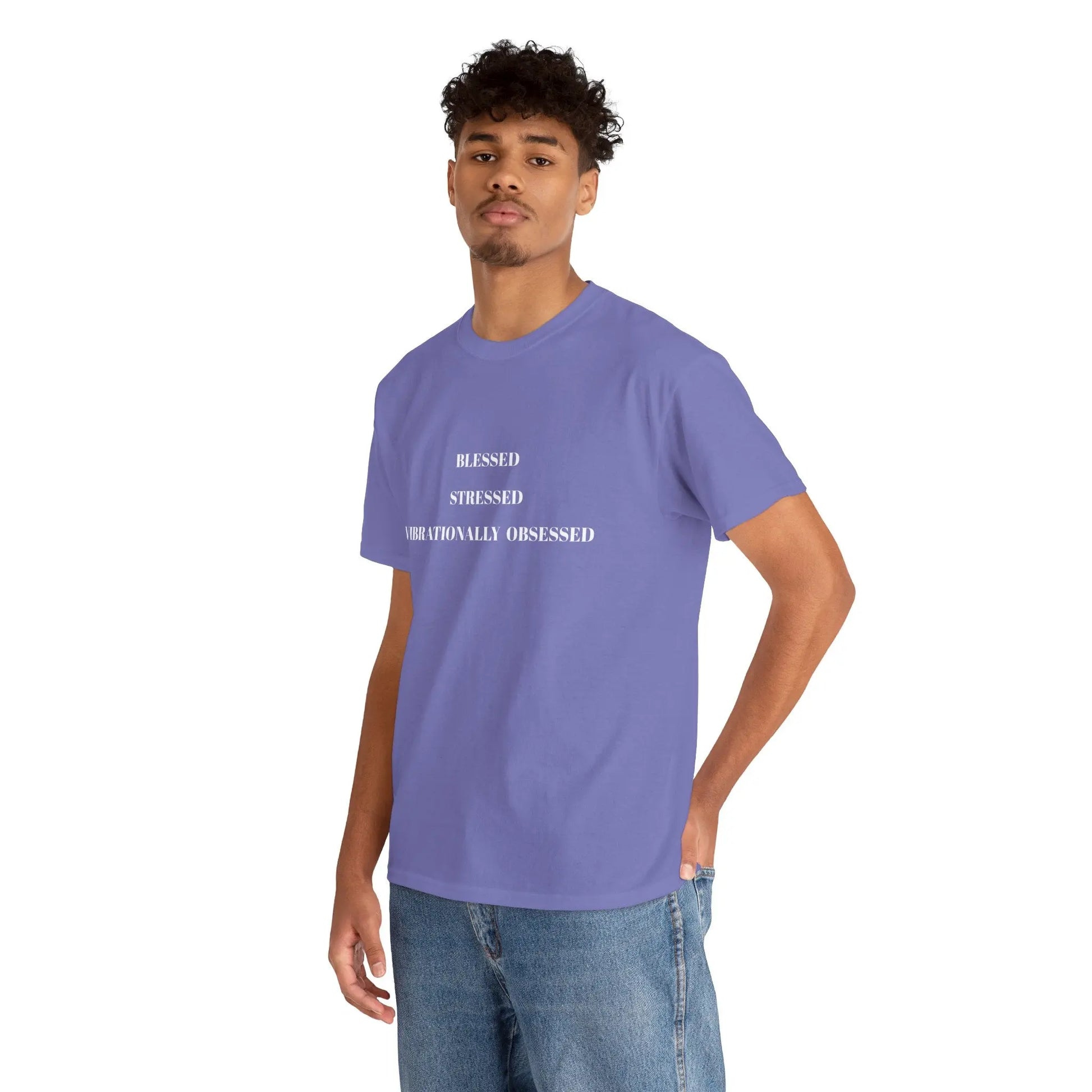 Vibrationally Obsessed T-Shirt Printify