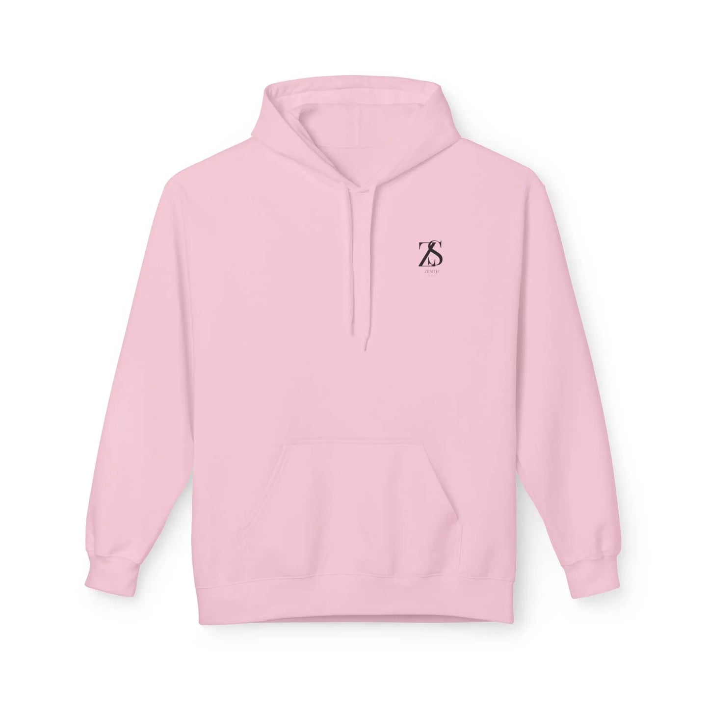 Zenith Comfort Midweight Soft style Fleece Hoodie Printify