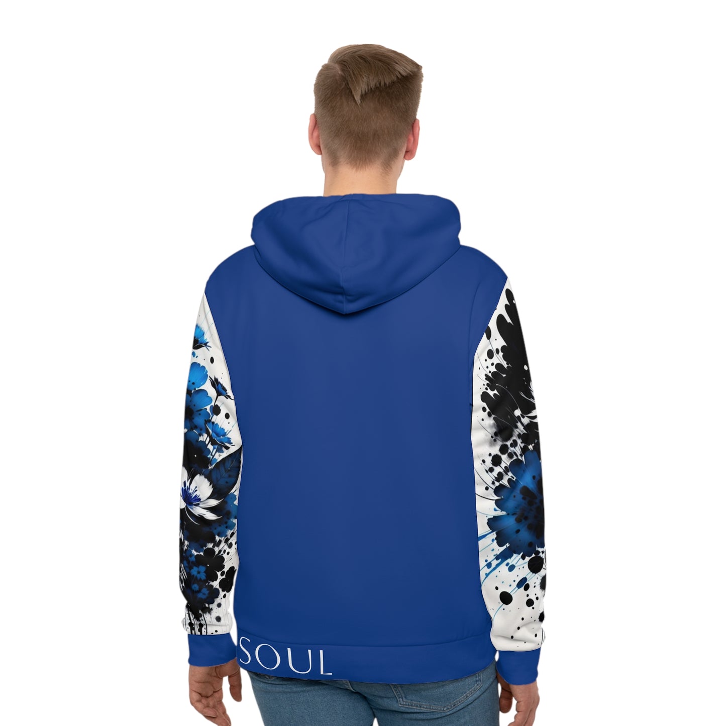 Throat Chakra Blue Hoodie