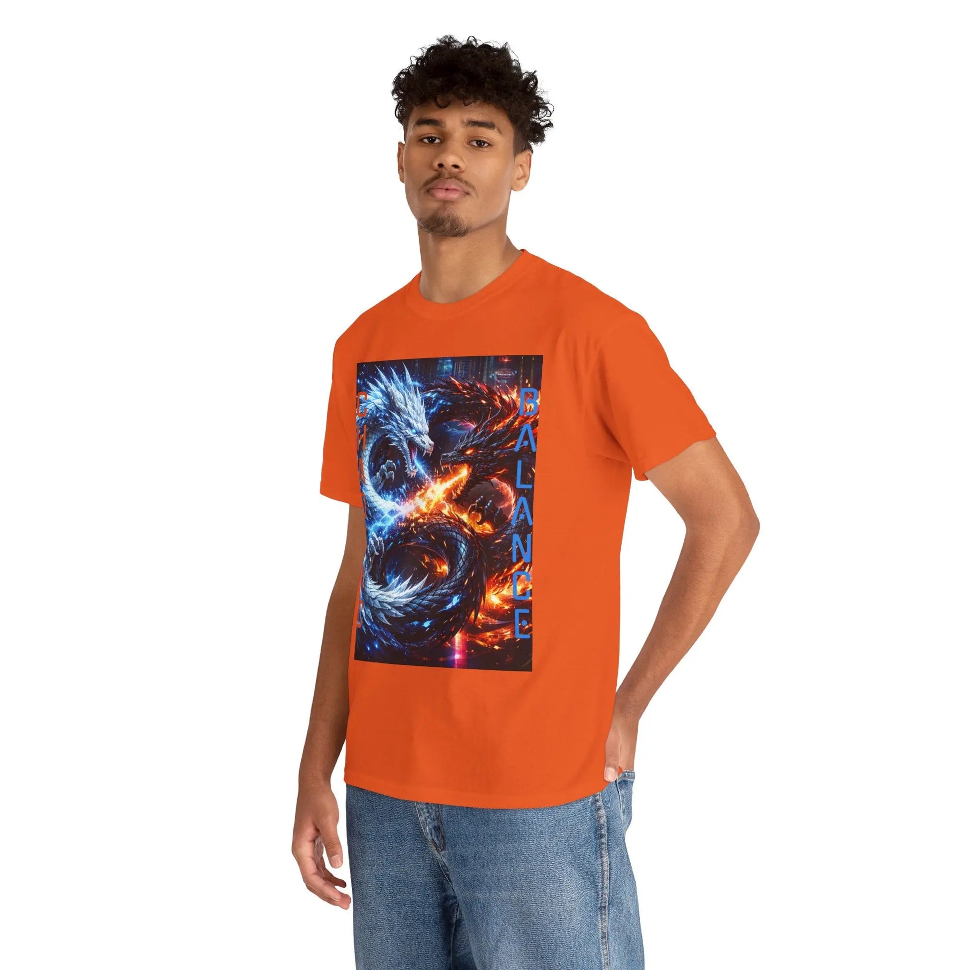 Chaotic Balance - Heavy Cotton Tee 