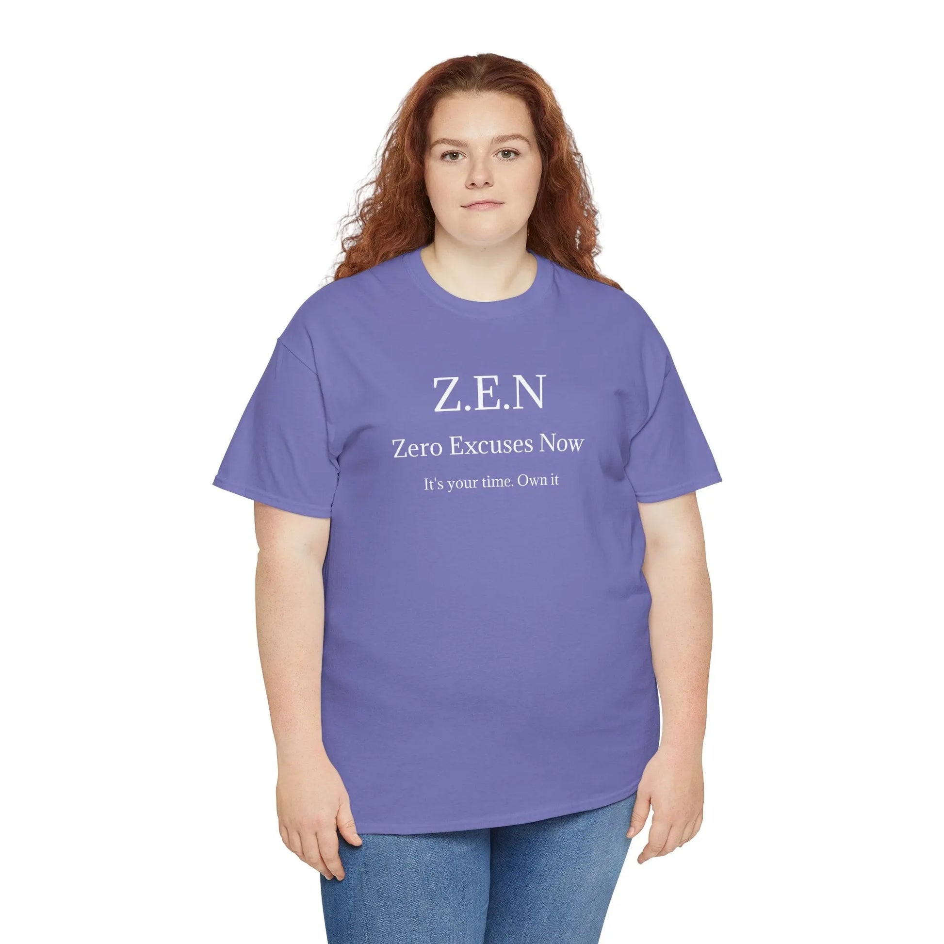Zero Excuses Now Printify