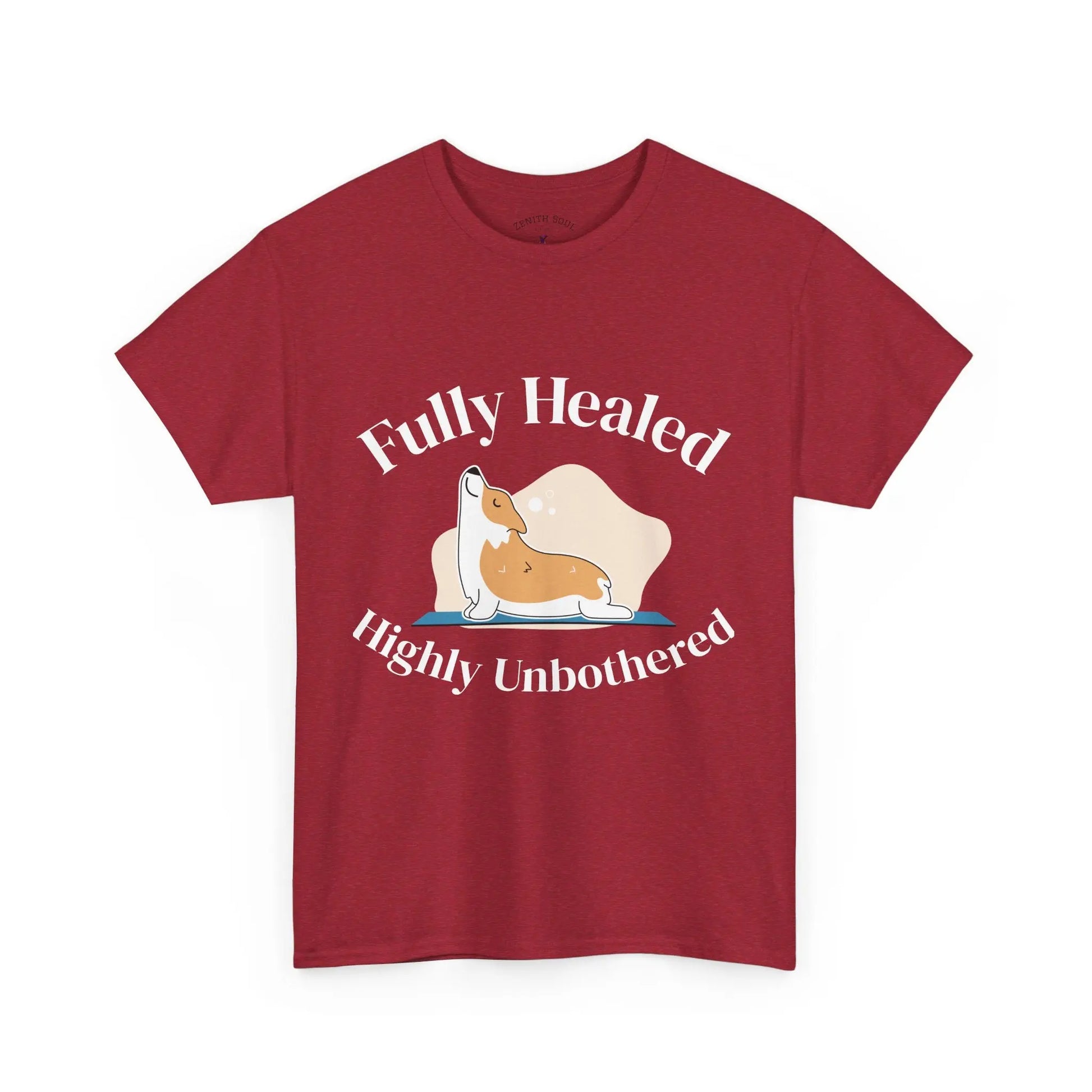 Healed and Unbothered T-Shirt Printify