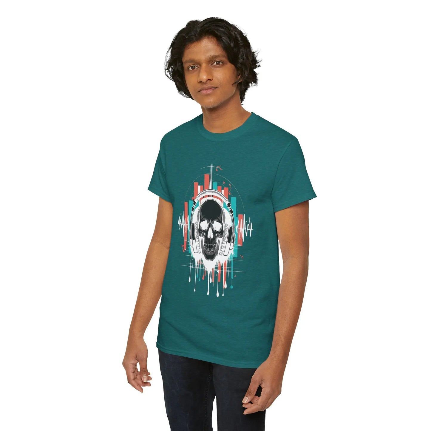 Echoes of a Savage Soul - Heavy Cotton Tee Printify