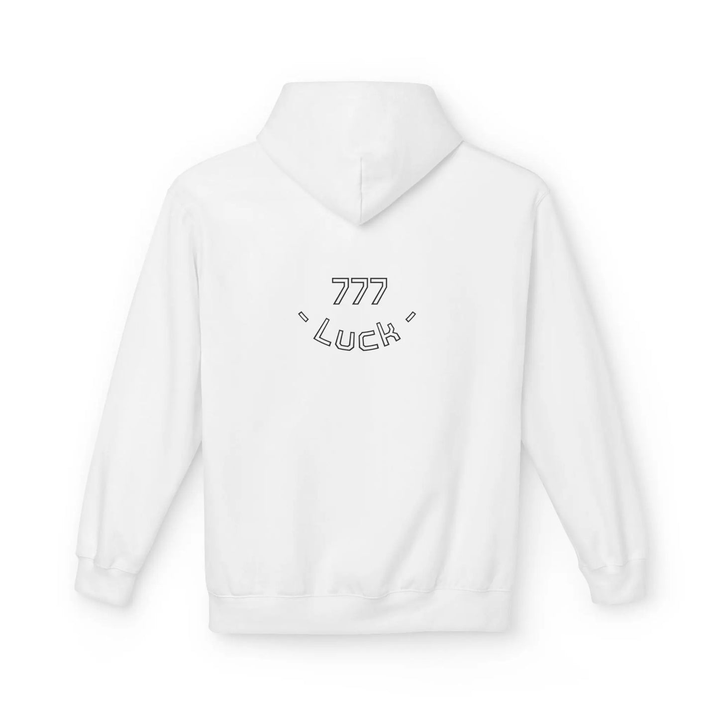 777- Luck Midweight Hoodie Printify