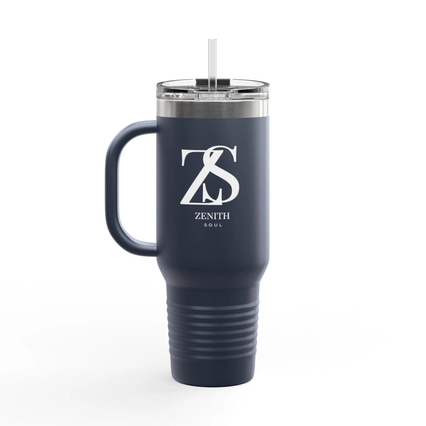 Hydrate, stay great Insulated Travel Mug, 40oz Printify