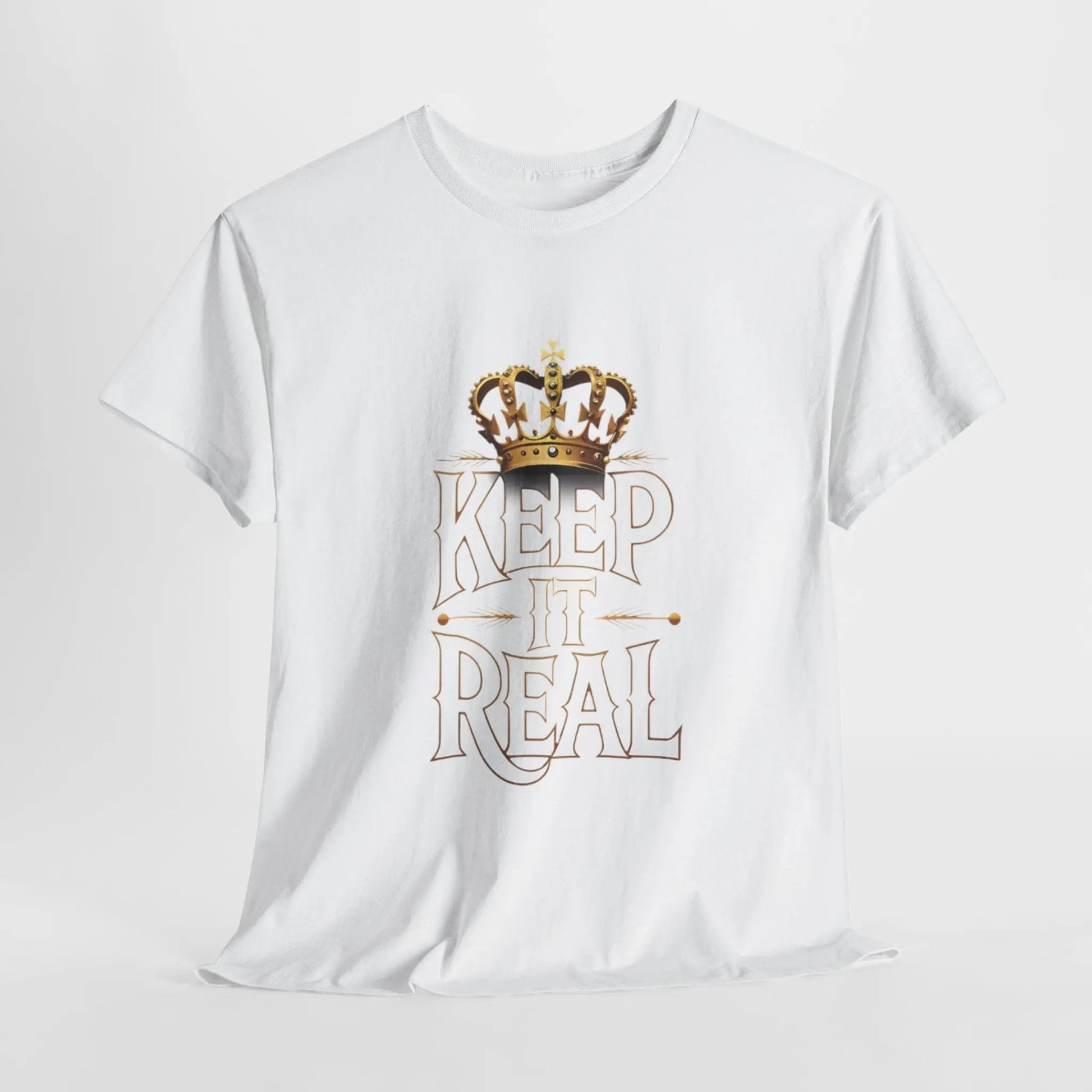 Keep it Real - Heavy Cotton Tee Printify
