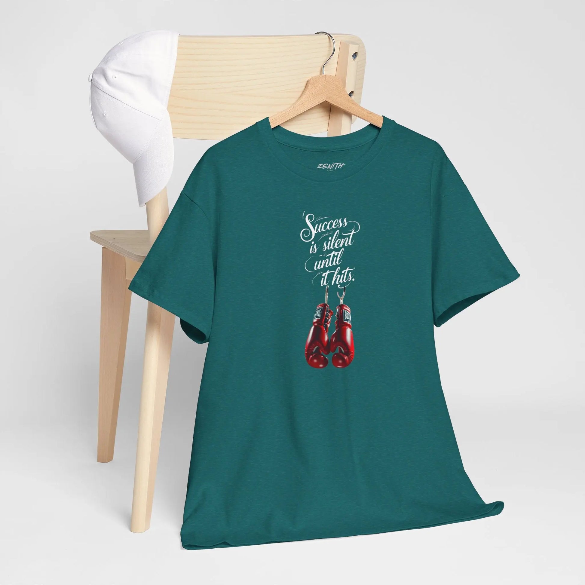 Until it hits - Heavy Cotton Tee Printify