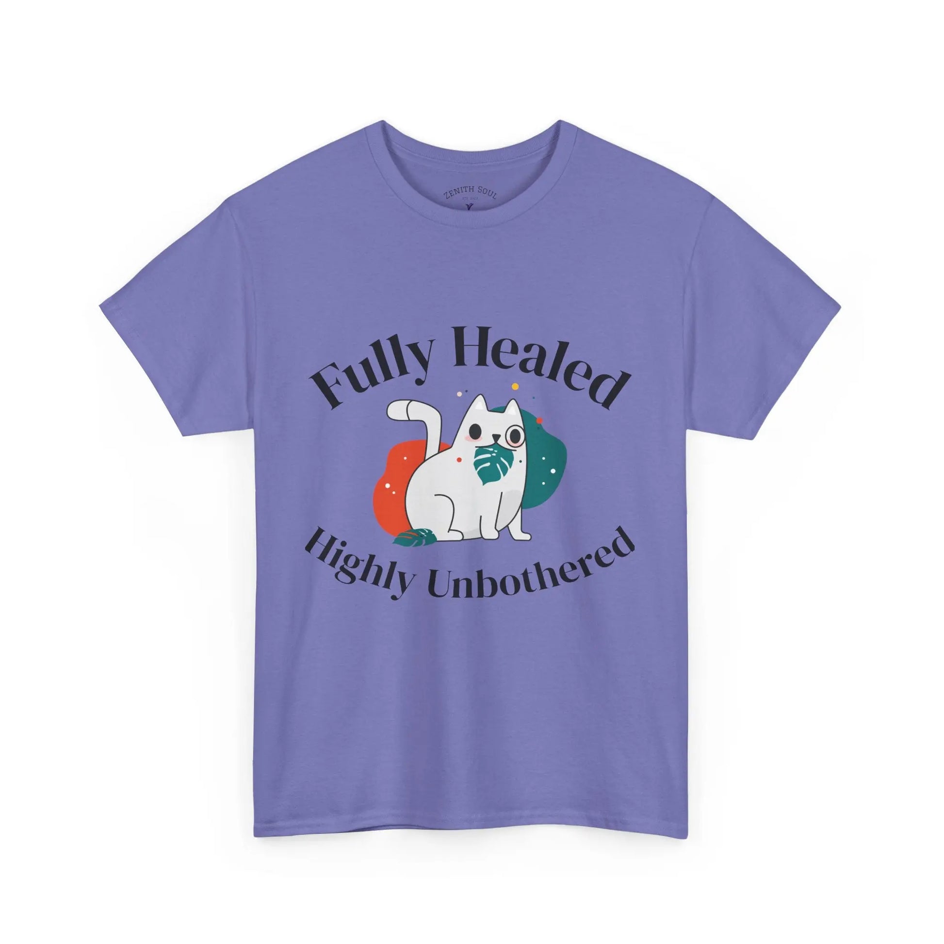 Healed and Unbothered T-Shirt Printify
