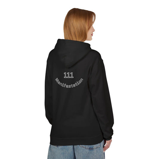 111- Manifestation Midweight Hoodie Printify