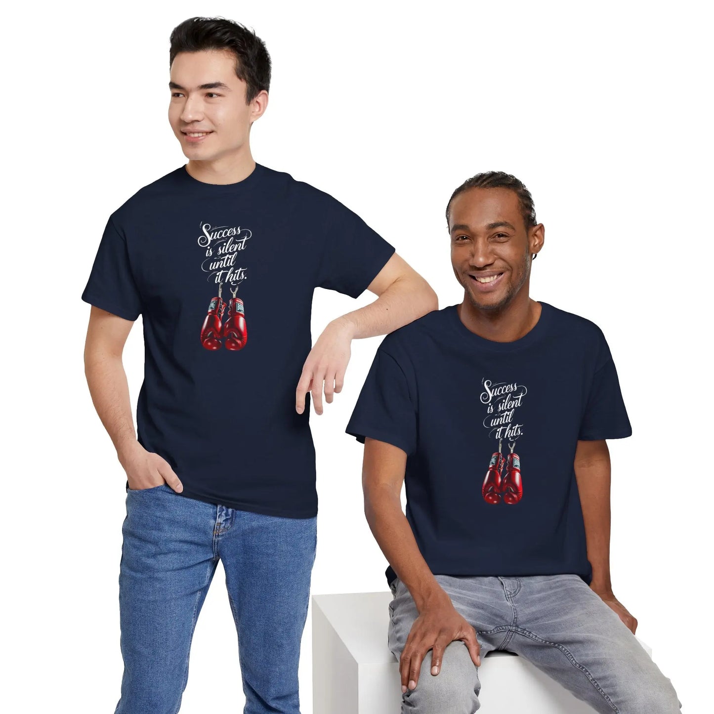 Until it hits - Heavy Cotton Tee Printify