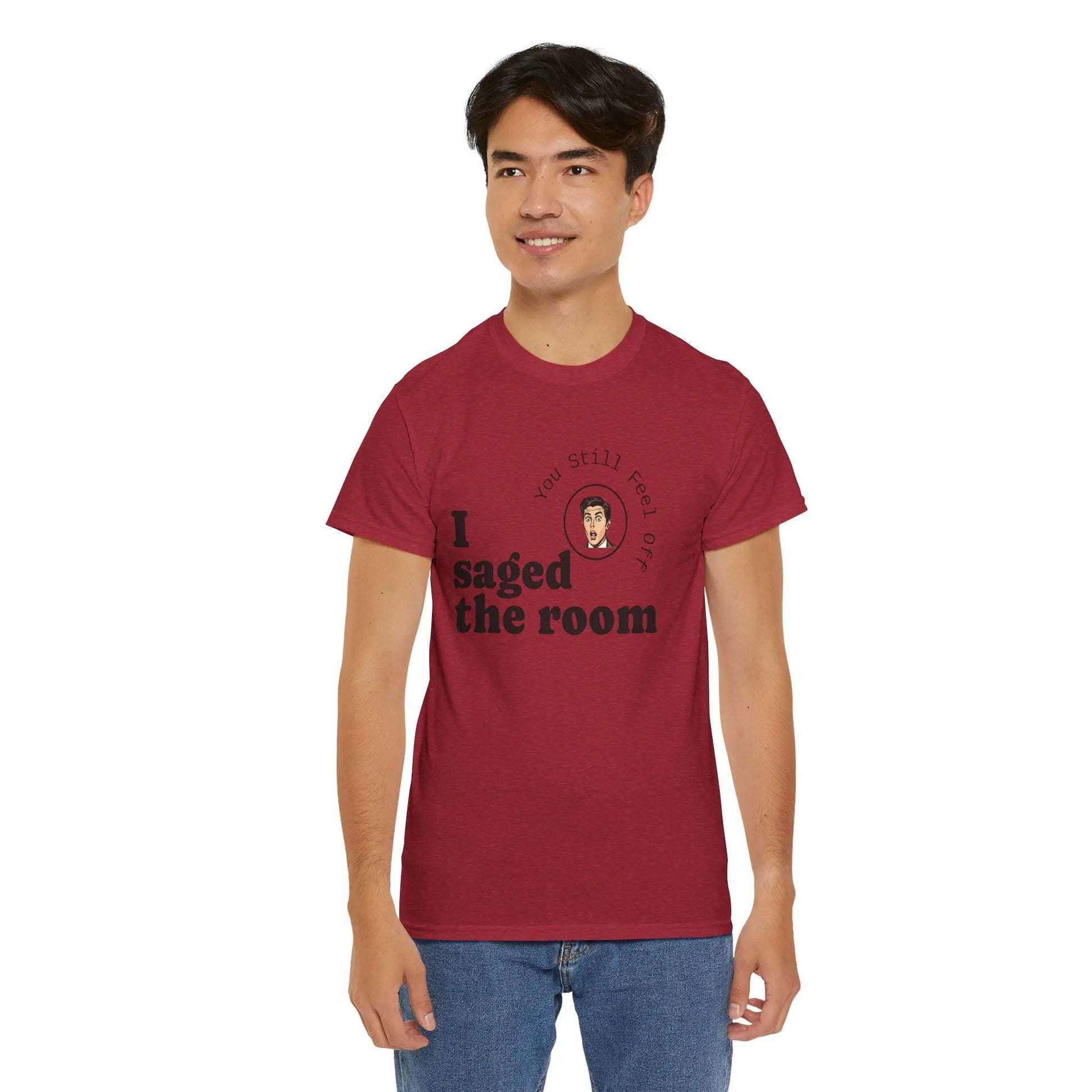 Saged the Room T-Shirt Printify