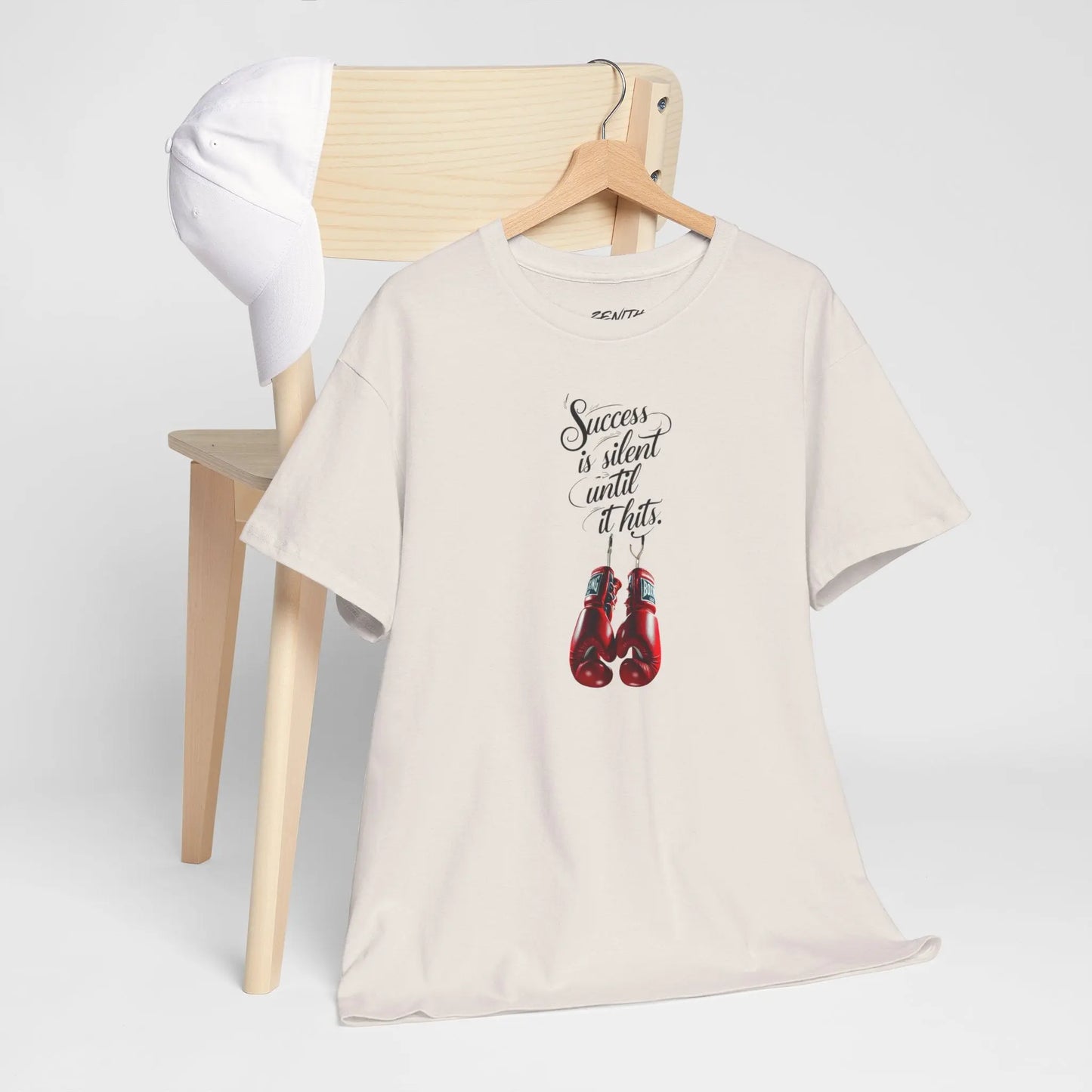 Until it hits - Heavy Cotton Tee Printify