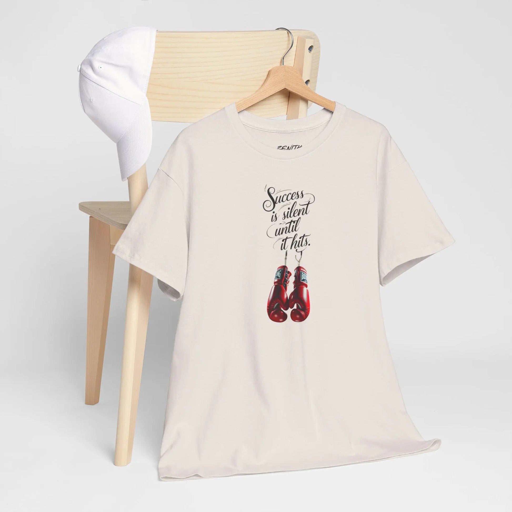 Until it hits - Heavy Cotton Tee Printify